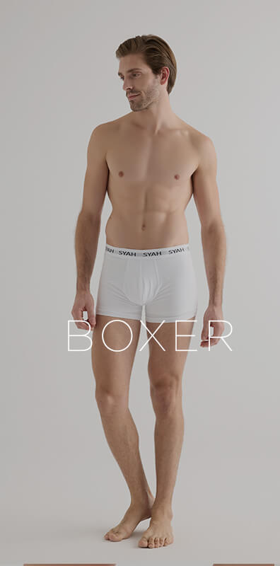 erkek iç giyim boxer