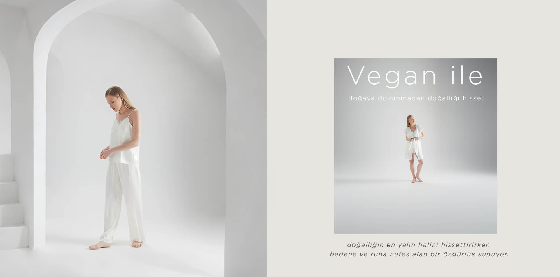 kadın vegan giyim