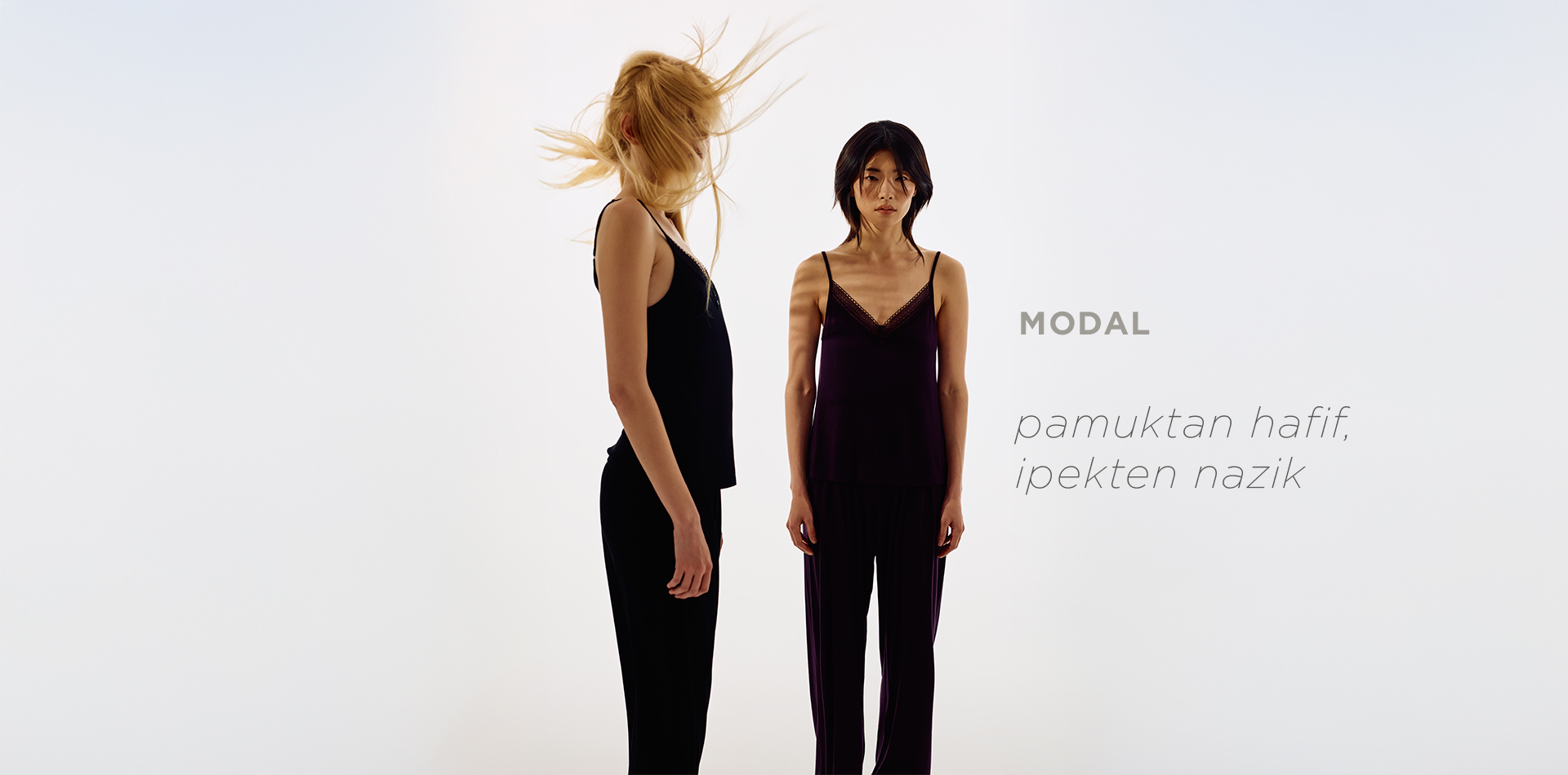 modal kumaşlı ürünler