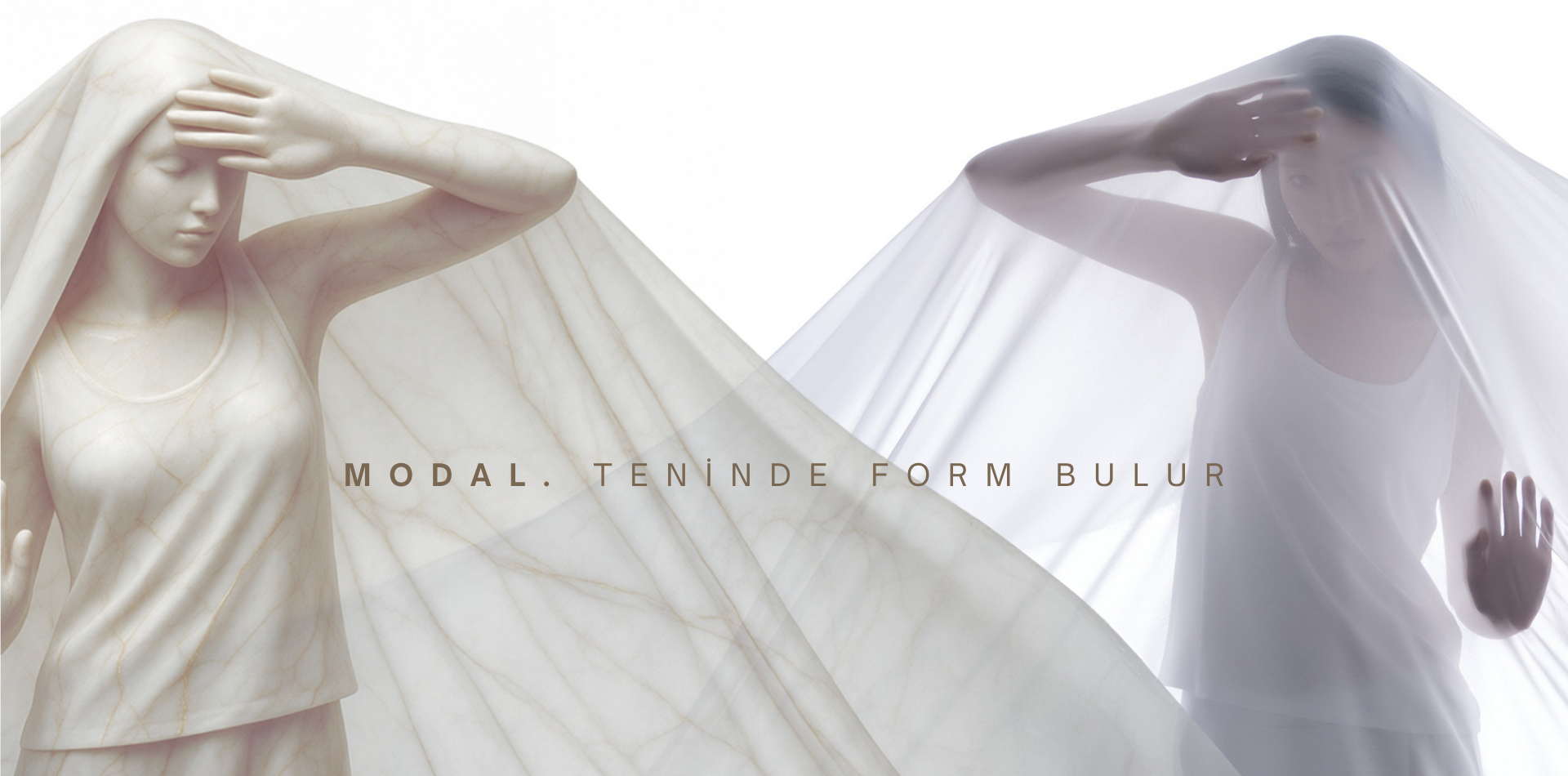 modal kumaşlı ürünler