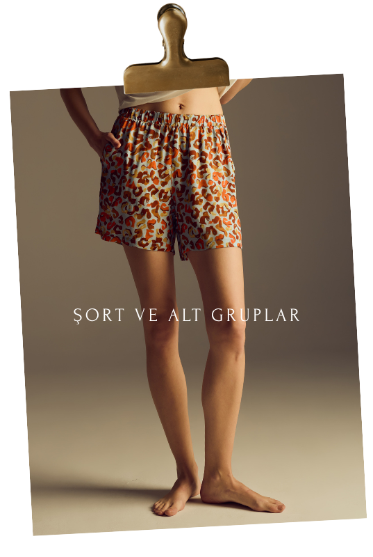 kadın şort
