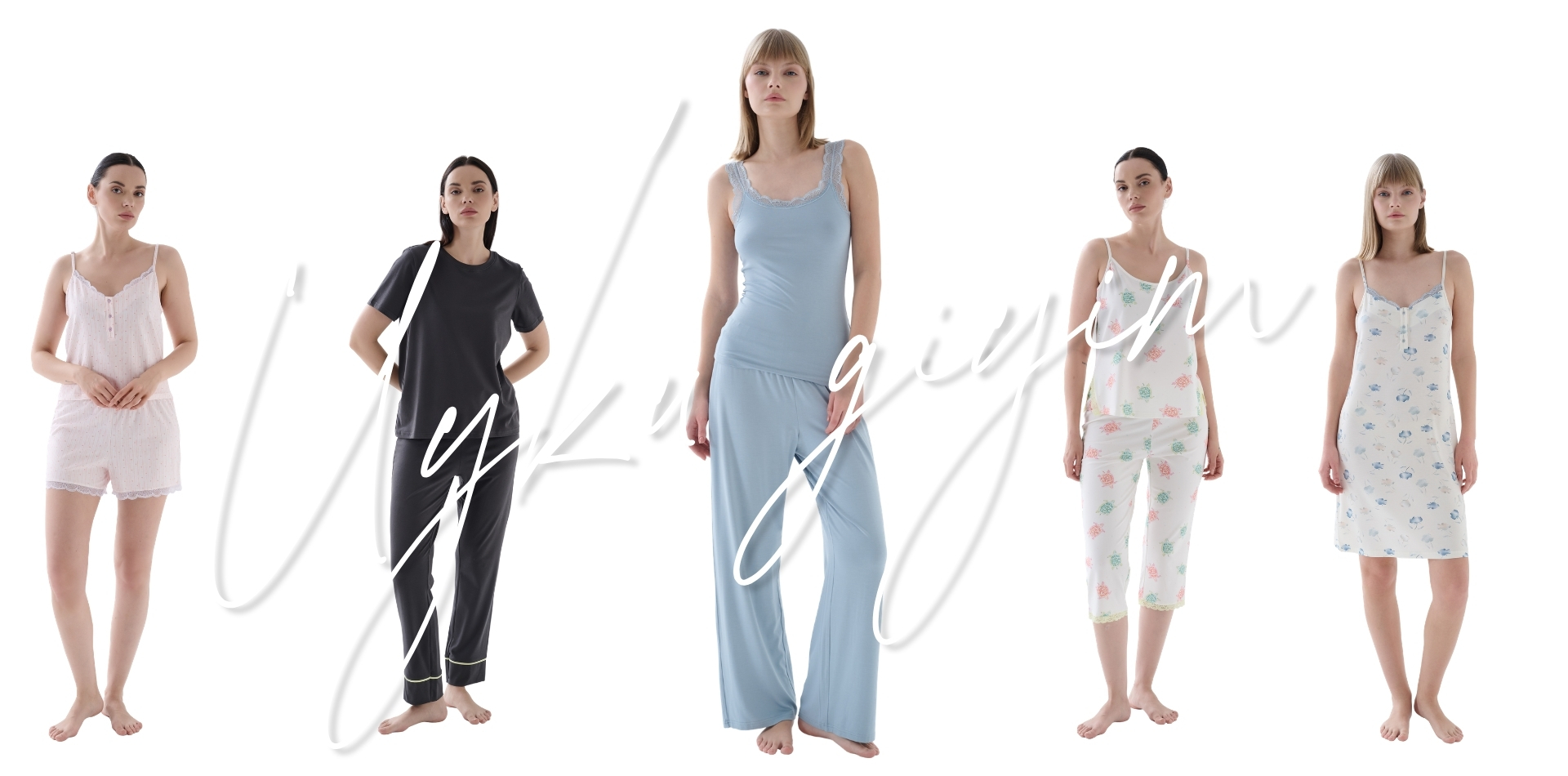 kadın uyku giyim