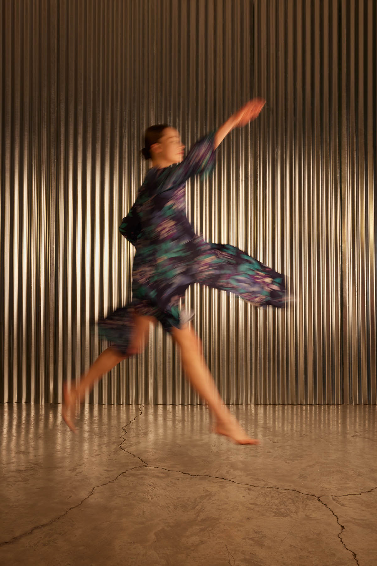 Kadın Vegan Dokuma Kimono