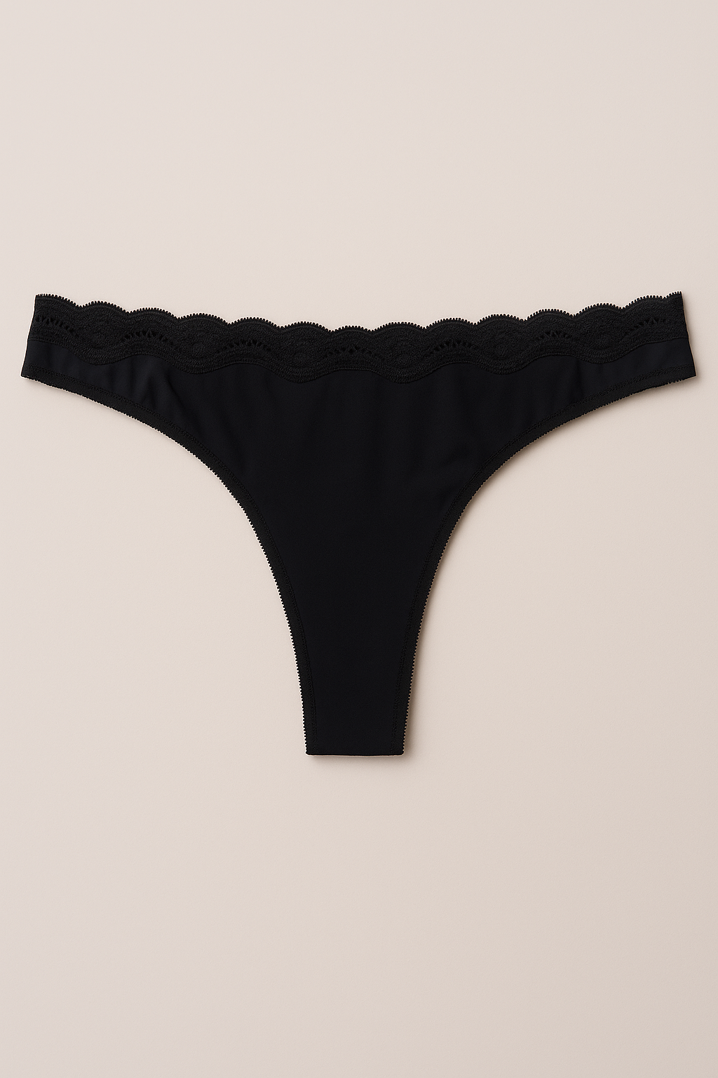 Kadın Dantelli String Külot