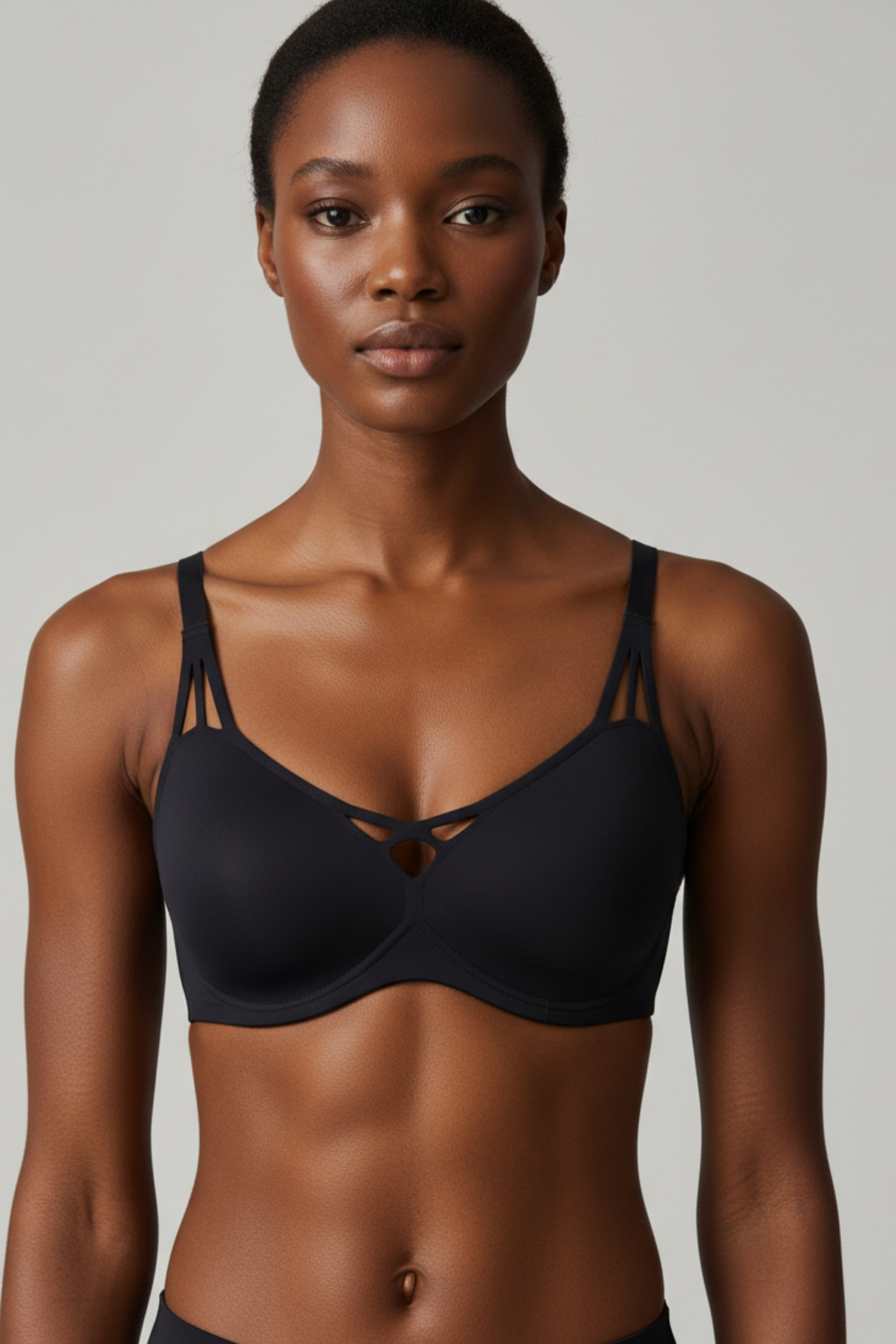 Kadın Kaplı Dikişsiz Sütyen