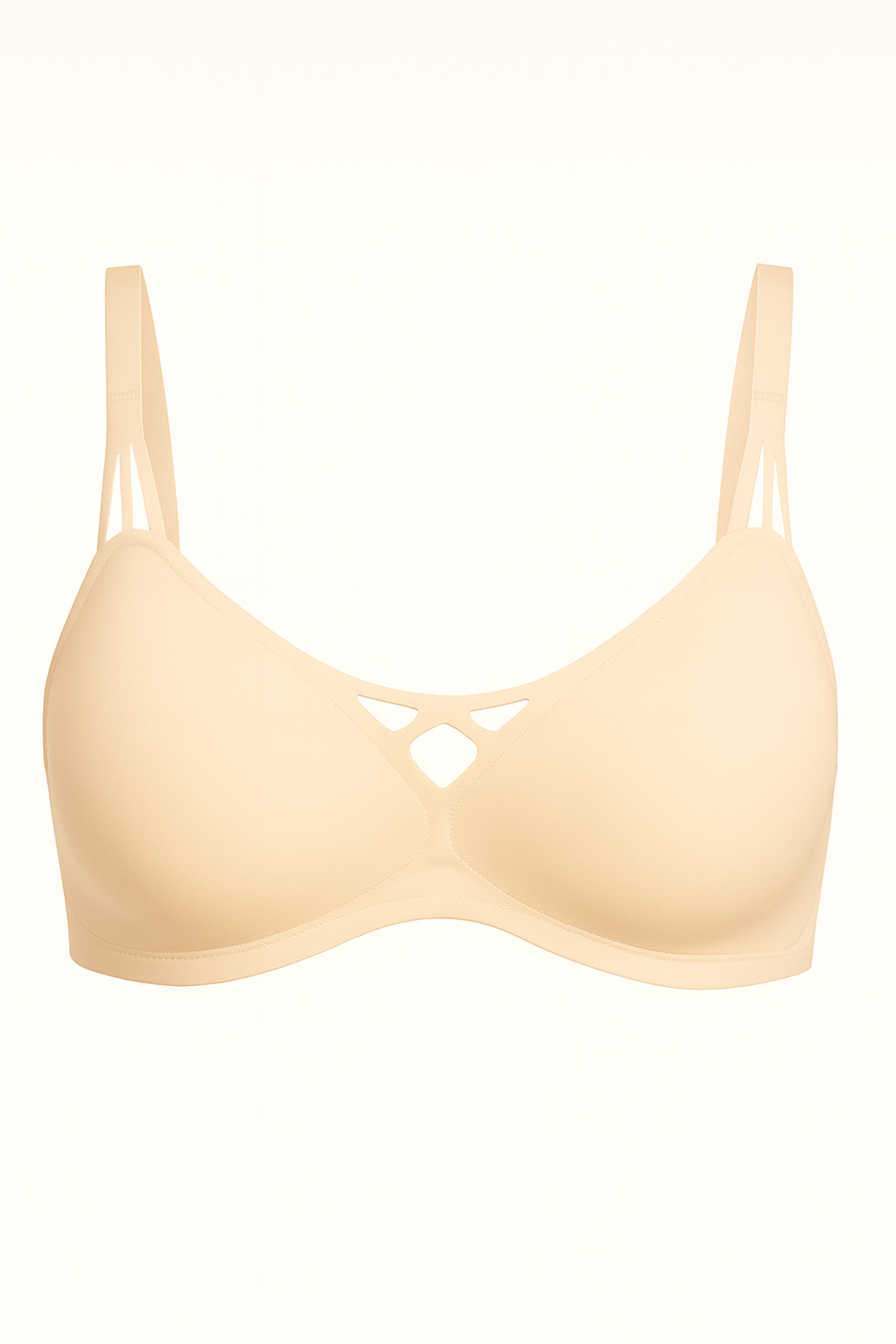 Kadın Kaplı Dikişsiz Sütyen