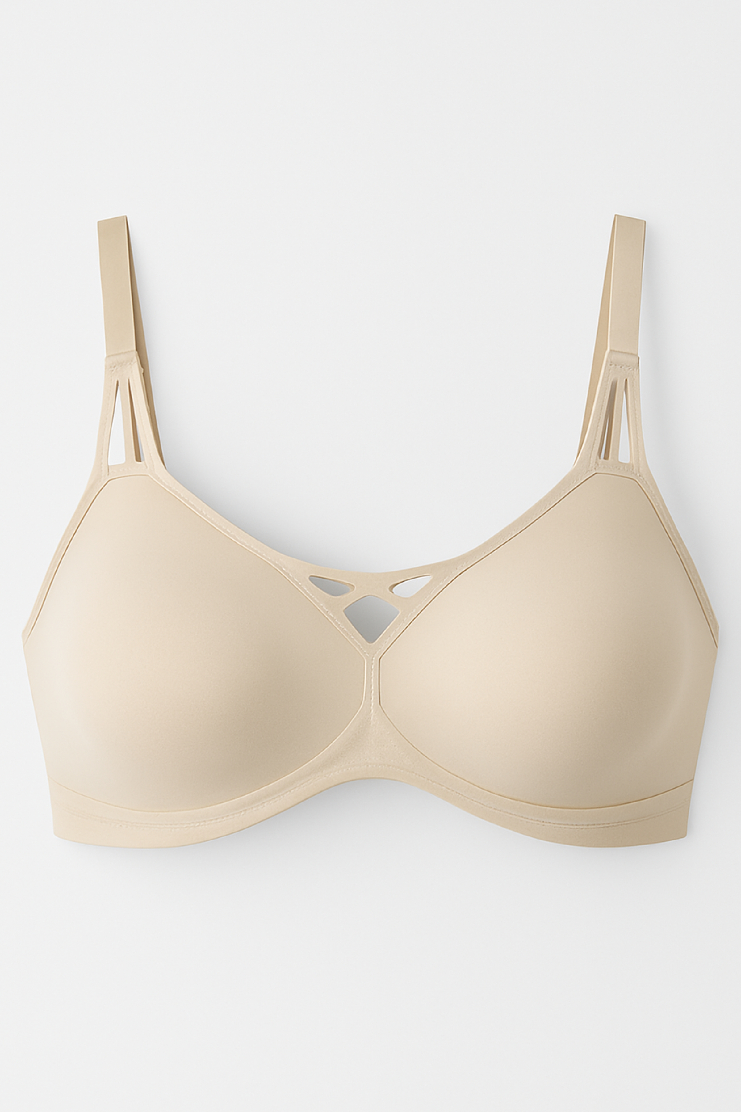 Kadın Kaplı Dikişsiz Sütyen