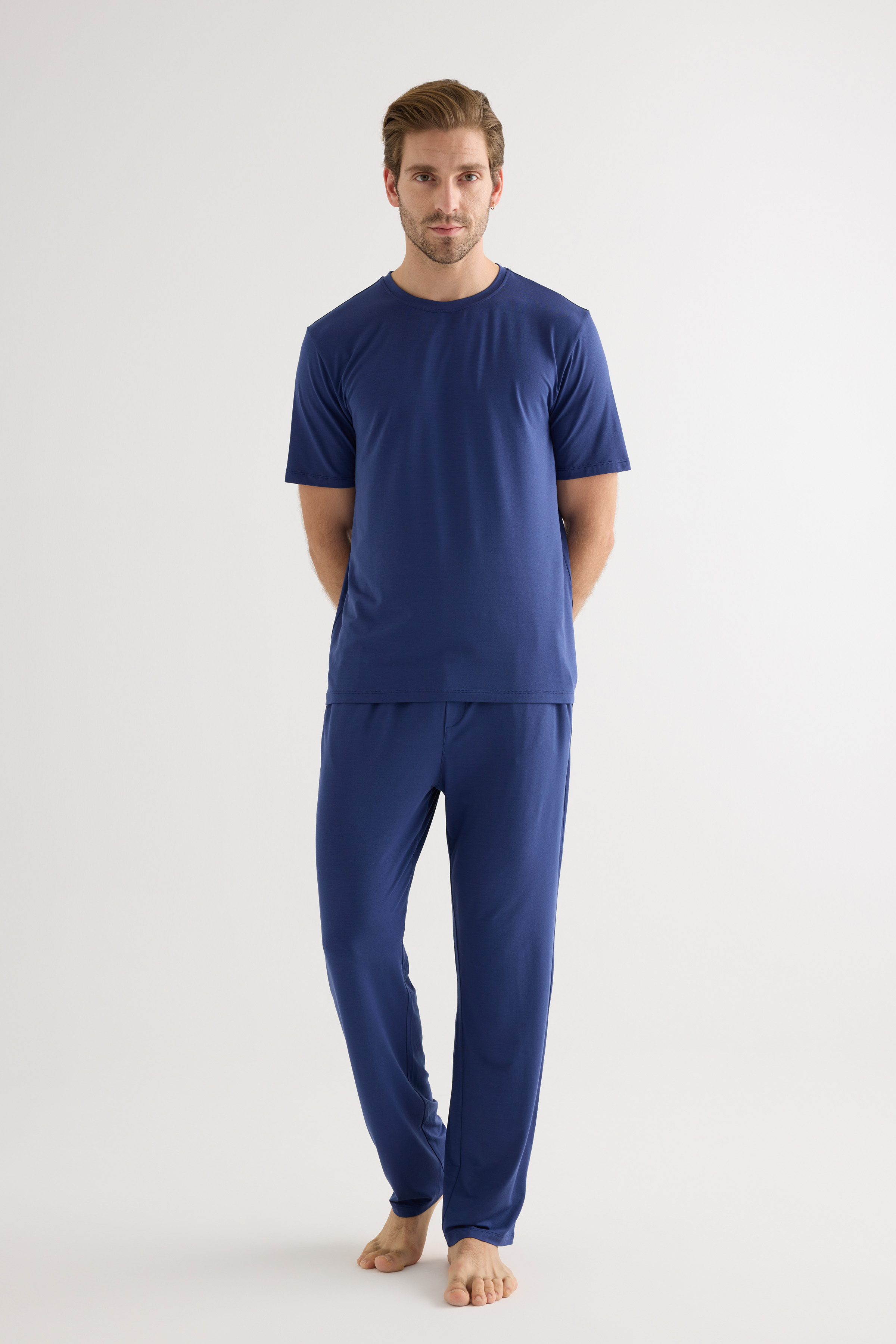 Erkek Modal Cepli Uzun Pantolon