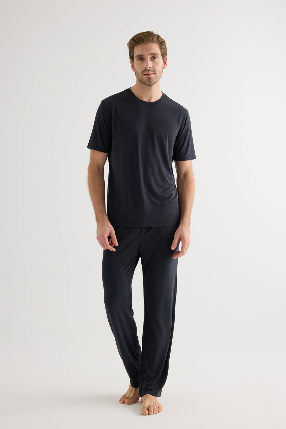 Erkek Modal Cepli Uzun Pantolon