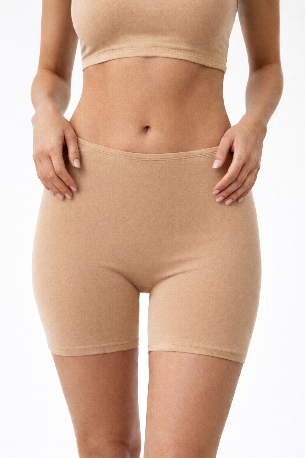 Kadın Pamuklu Uzun Boxer