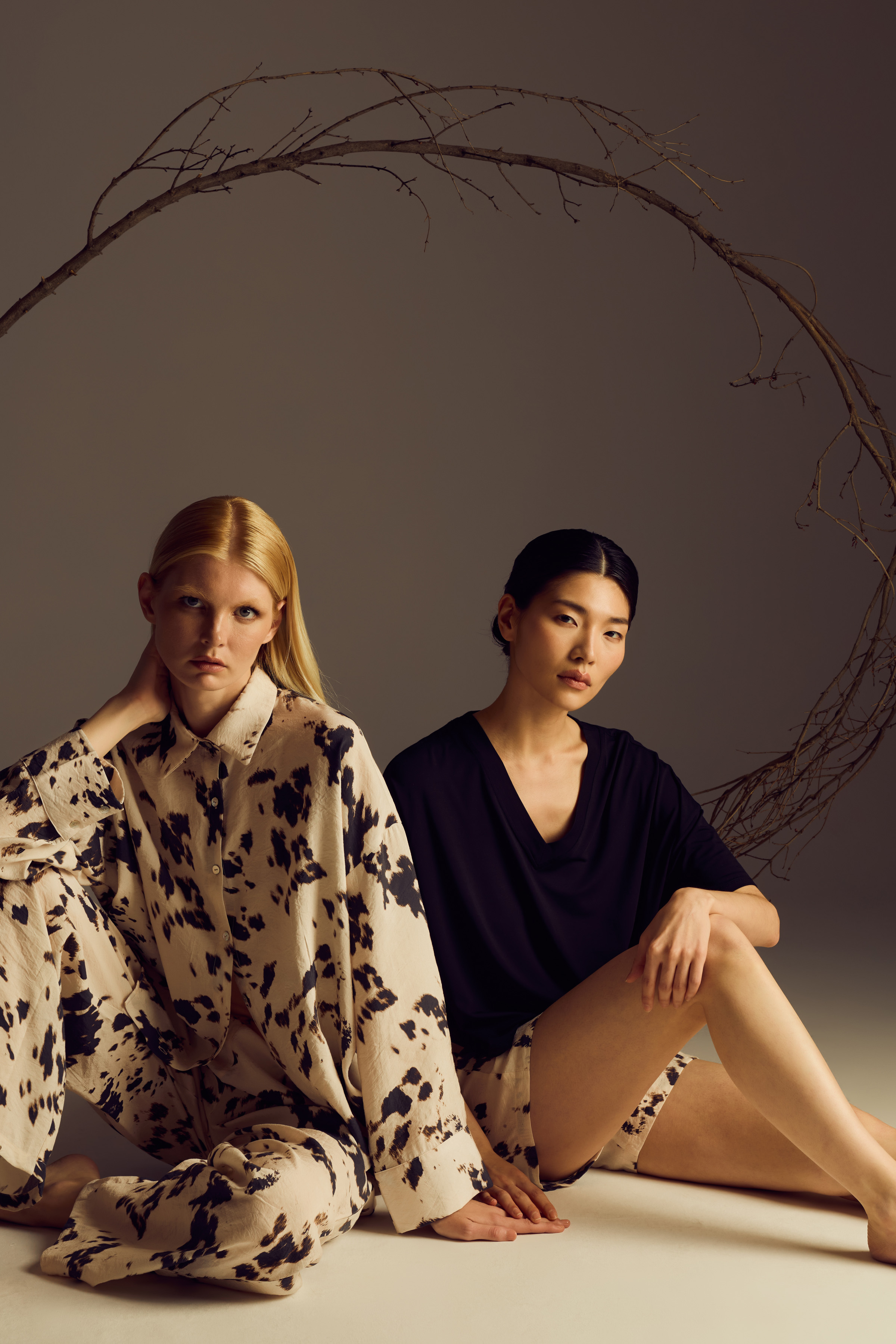 Kadın Modal Pamuklu Kısa Kollu T-shirt