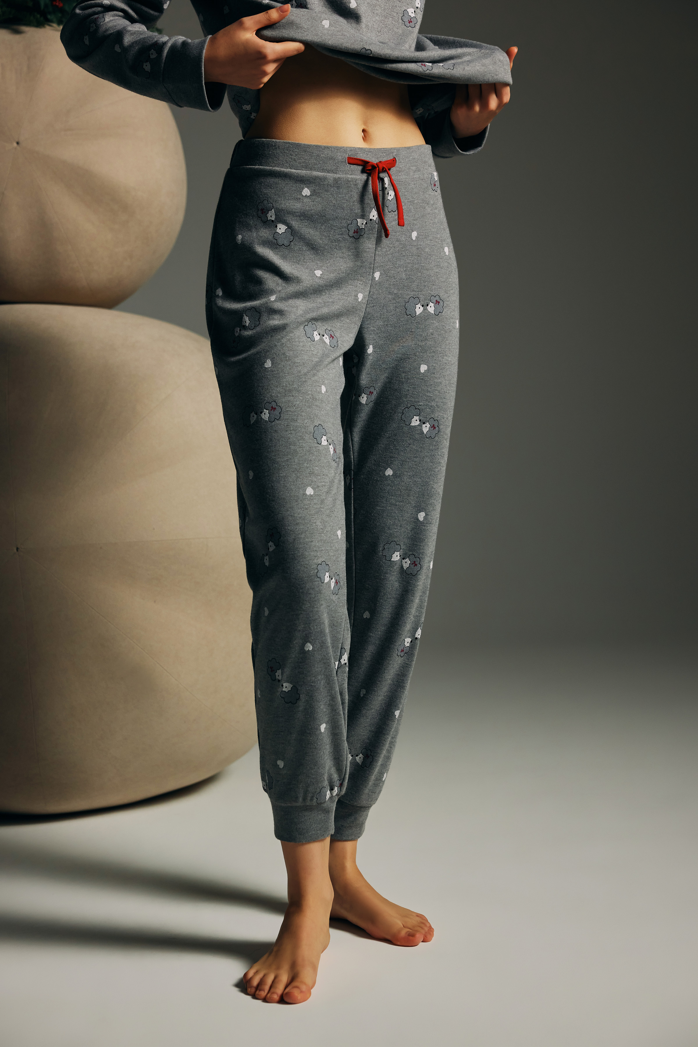 Kadın Pamuklu Uzun Pijama Altı