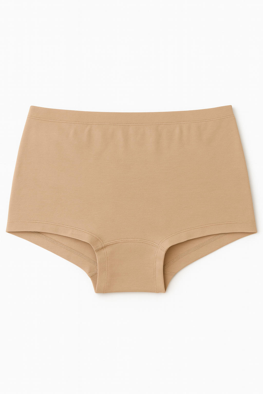 Kadın Pamuklu Kısa Boxer