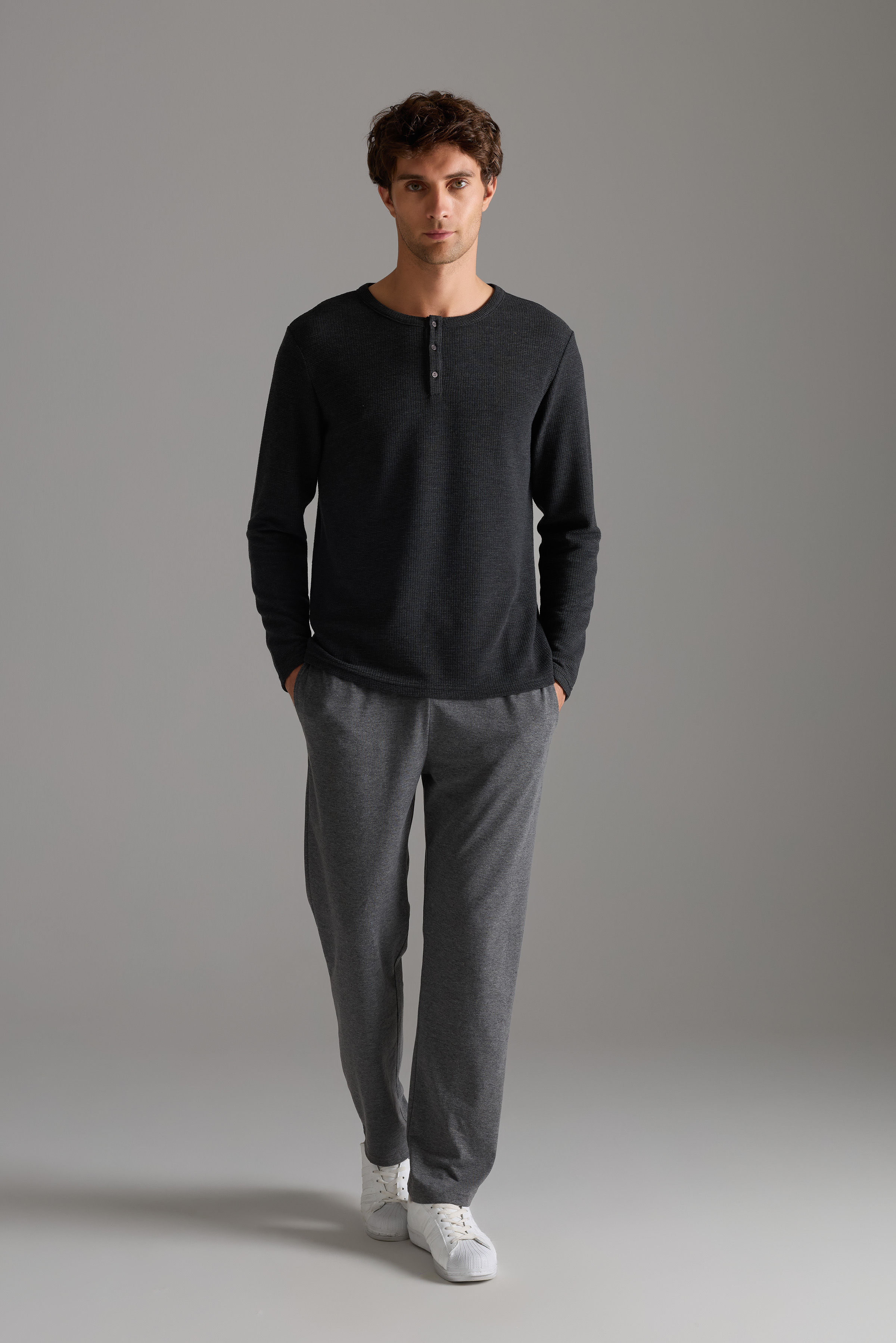 Erkek Pamuklu Cepli Pantolon