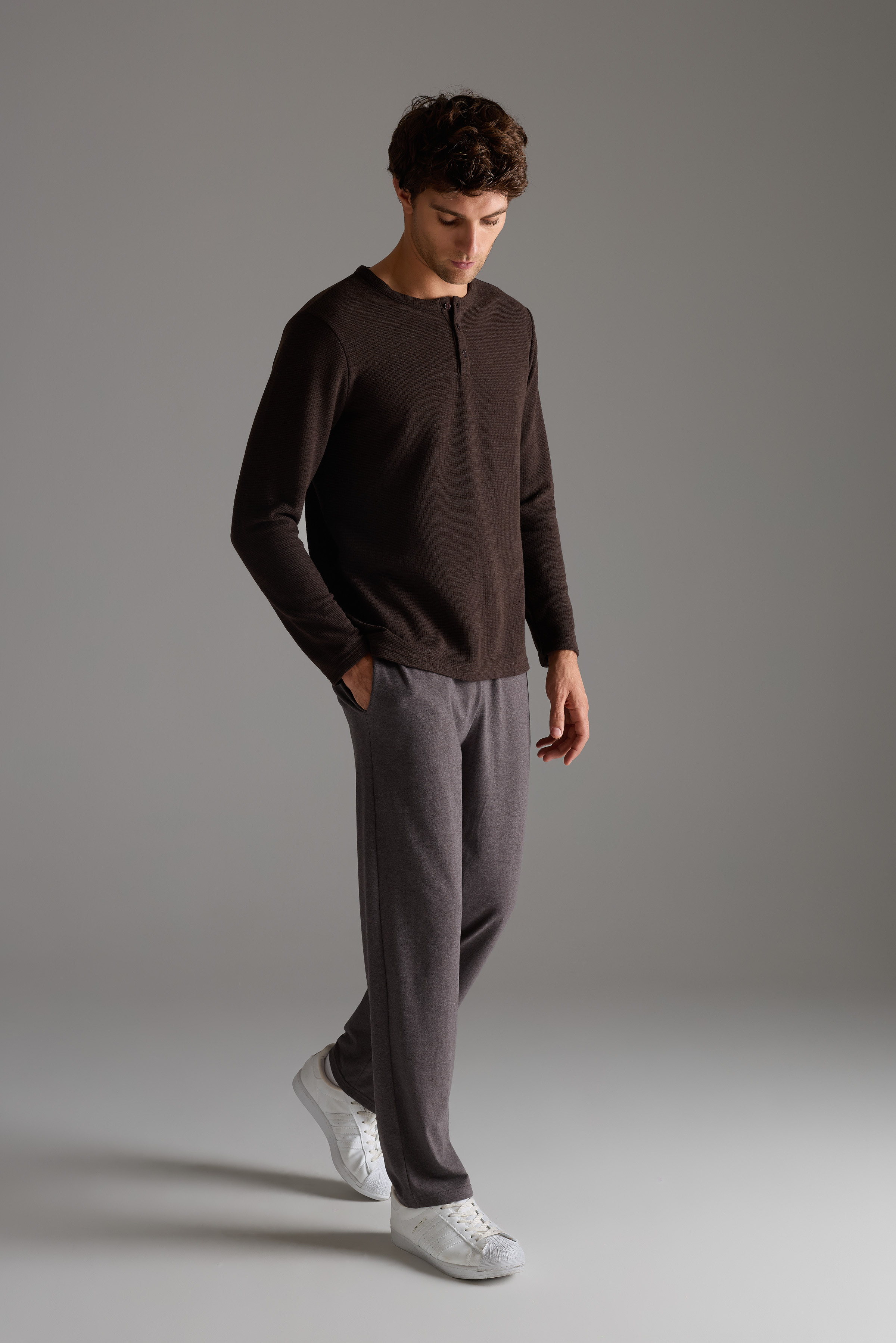 Erkek Pamuklu Cepli Pantolon