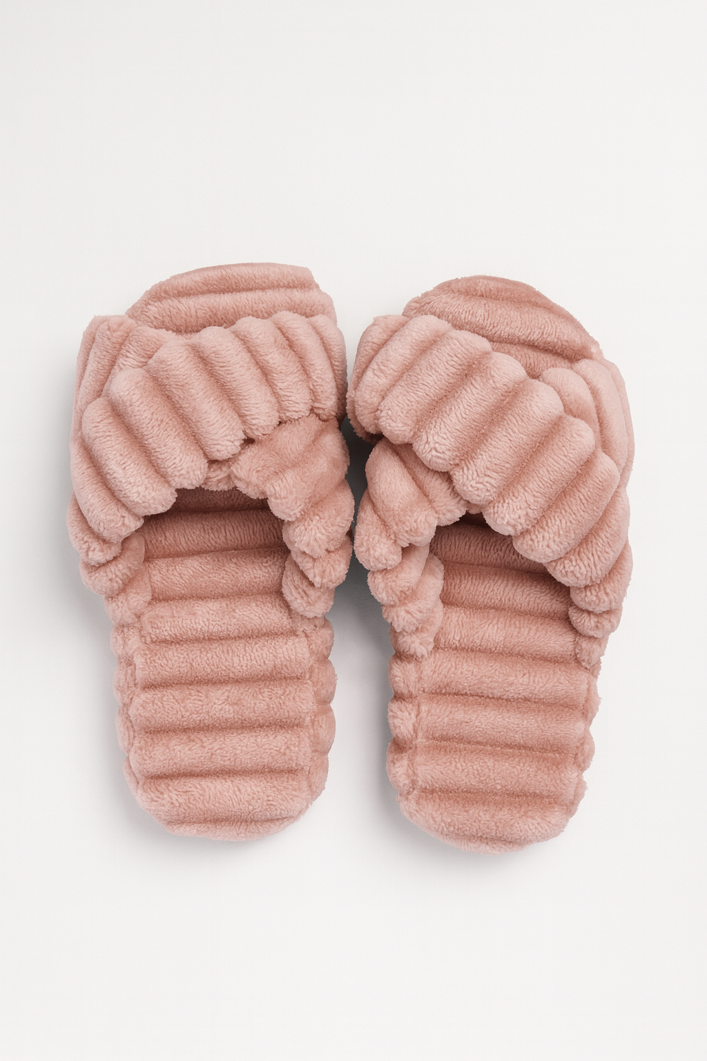 Çapraz Bant Büzgülü Ev Terliği