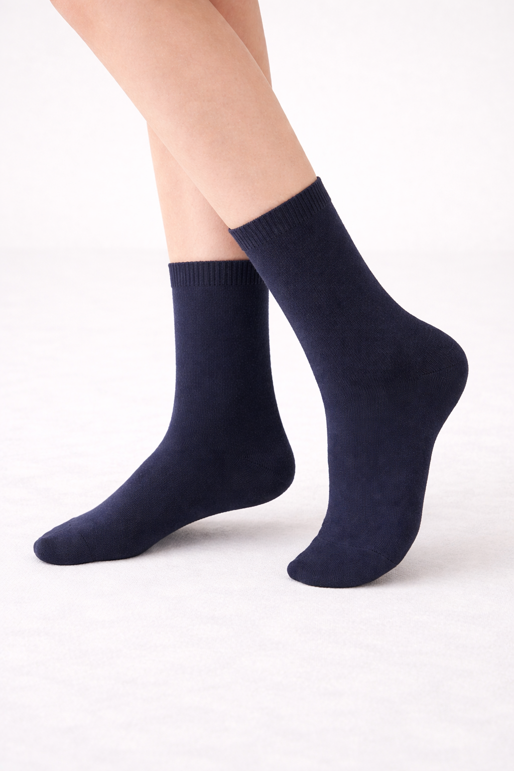 Kadın Bambu Dikişsiz Soket Çorap