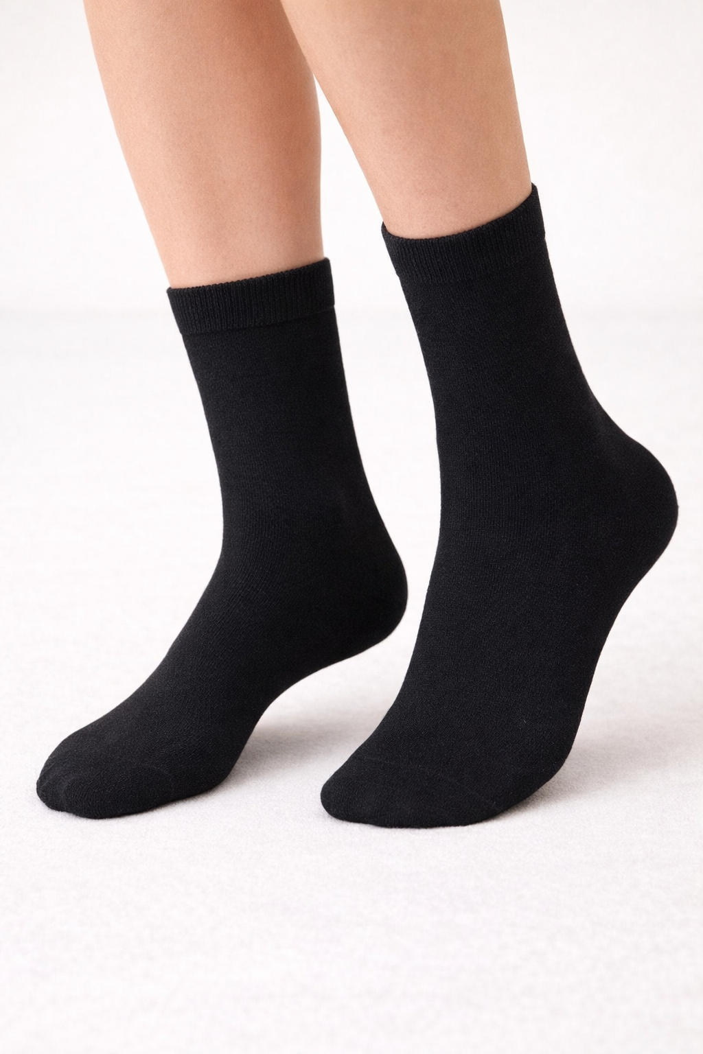 Kadın Bambu Dikişsiz Soket Çorap