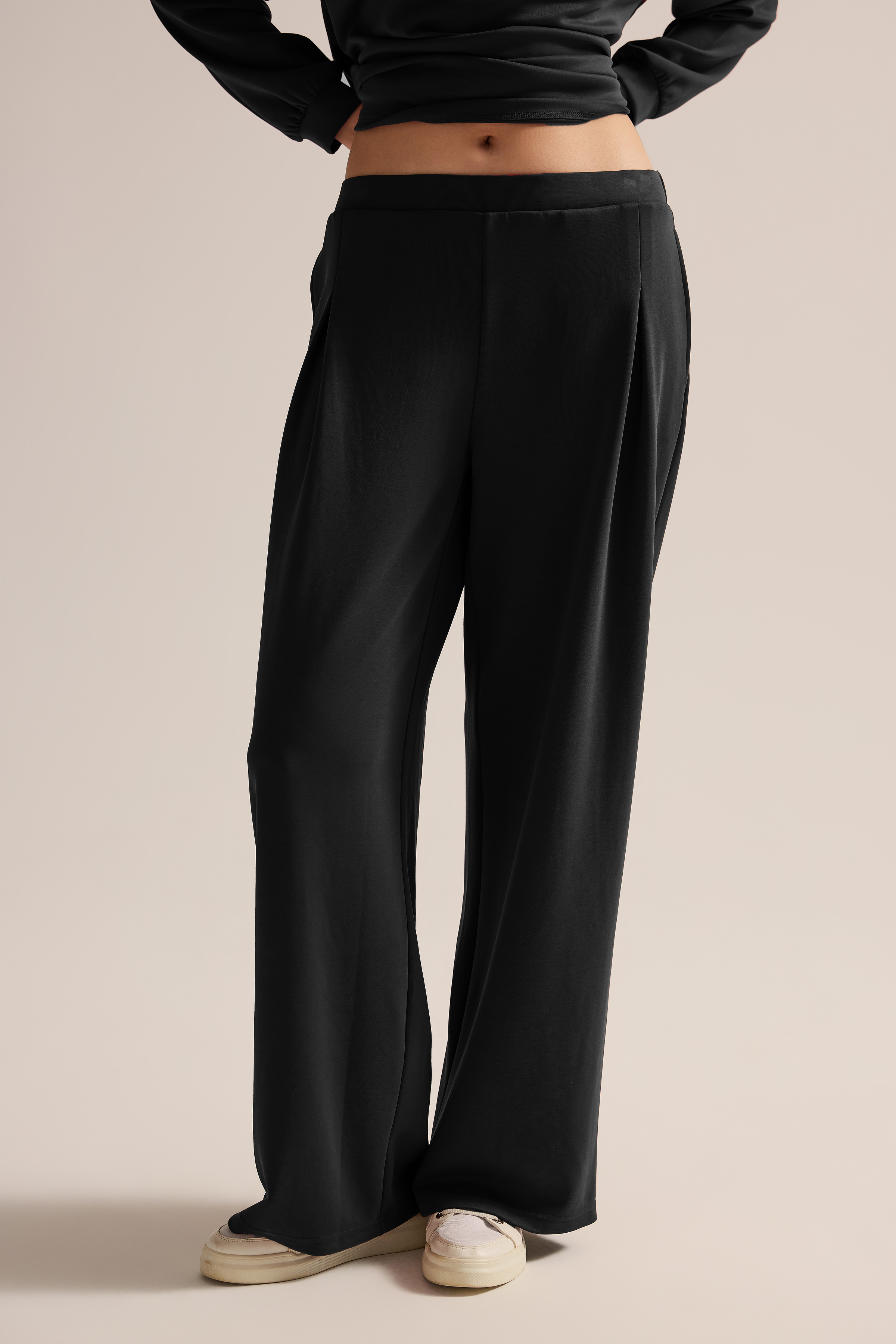 Kadın Soft Touch Uzun Kollu Sweatshirt