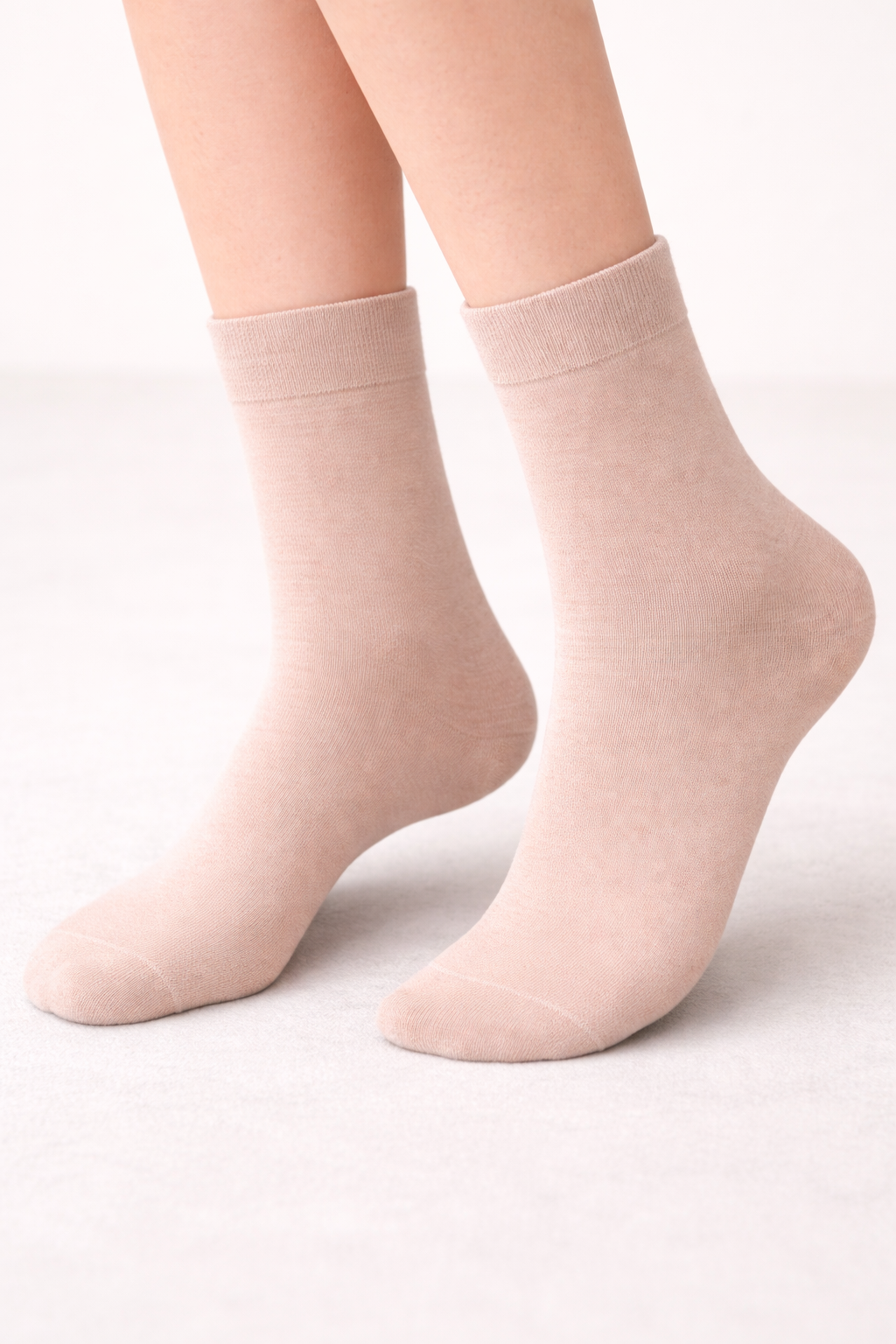 Kadın Bambu Soket Çorap