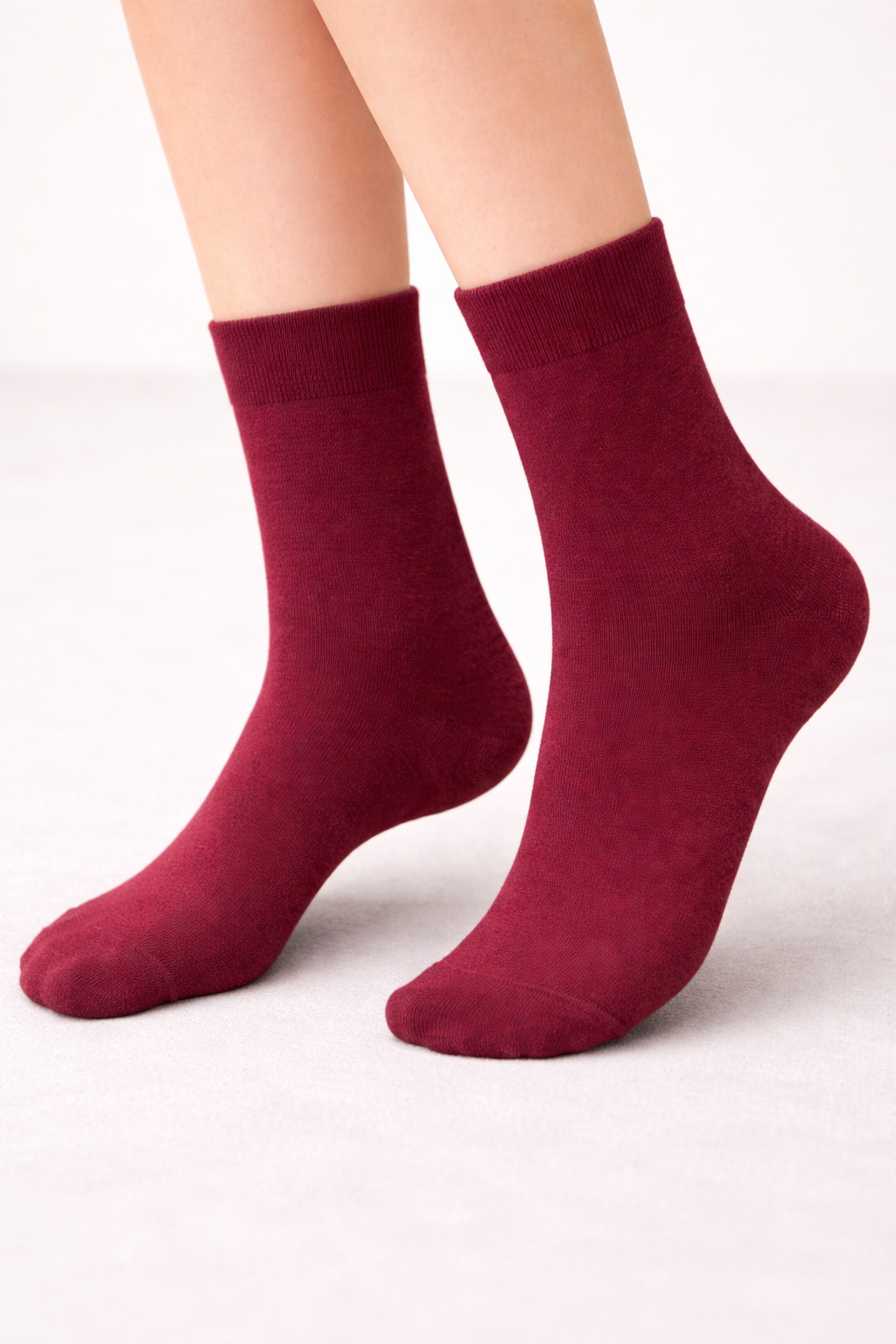 Kadın Bambu Soket Çorap