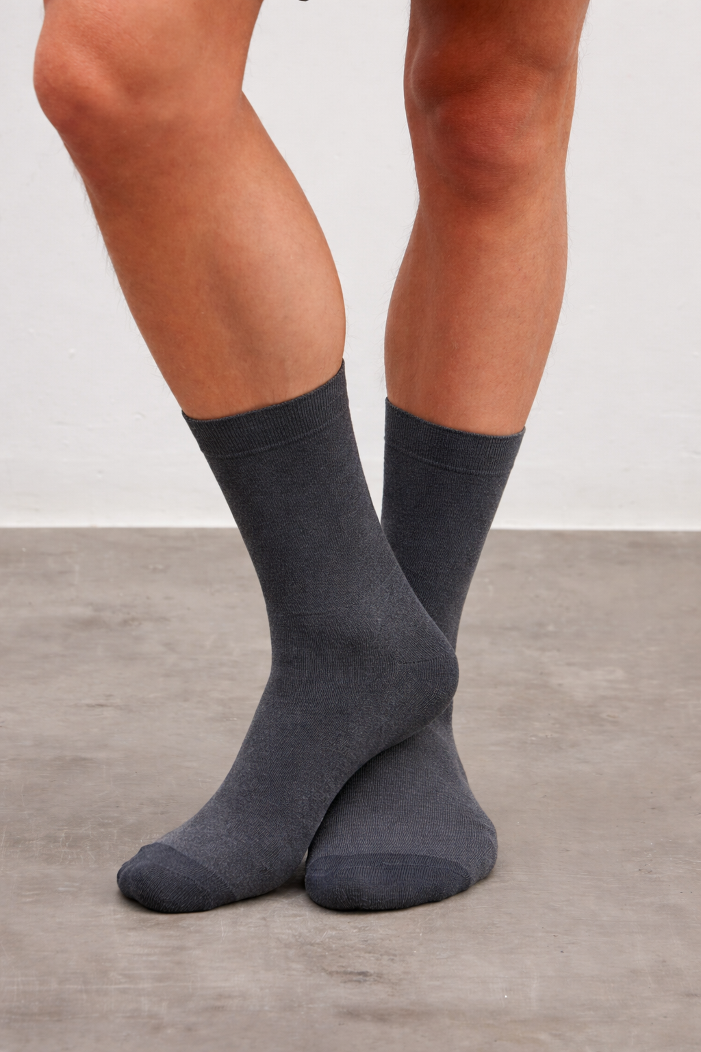 Erkek Bambu Soket Çorap