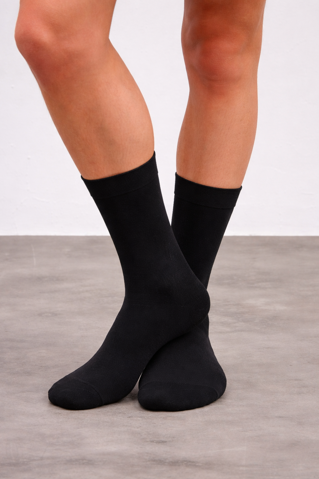 Erkek Bambu Soket Çorap