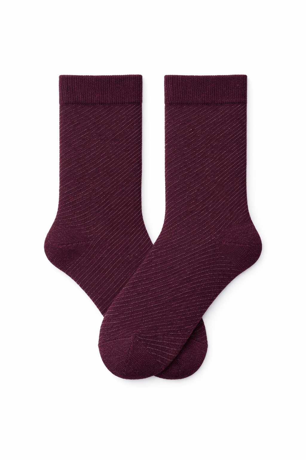 Erkek Bambu Çizgi Jakarlı Soket Çorap