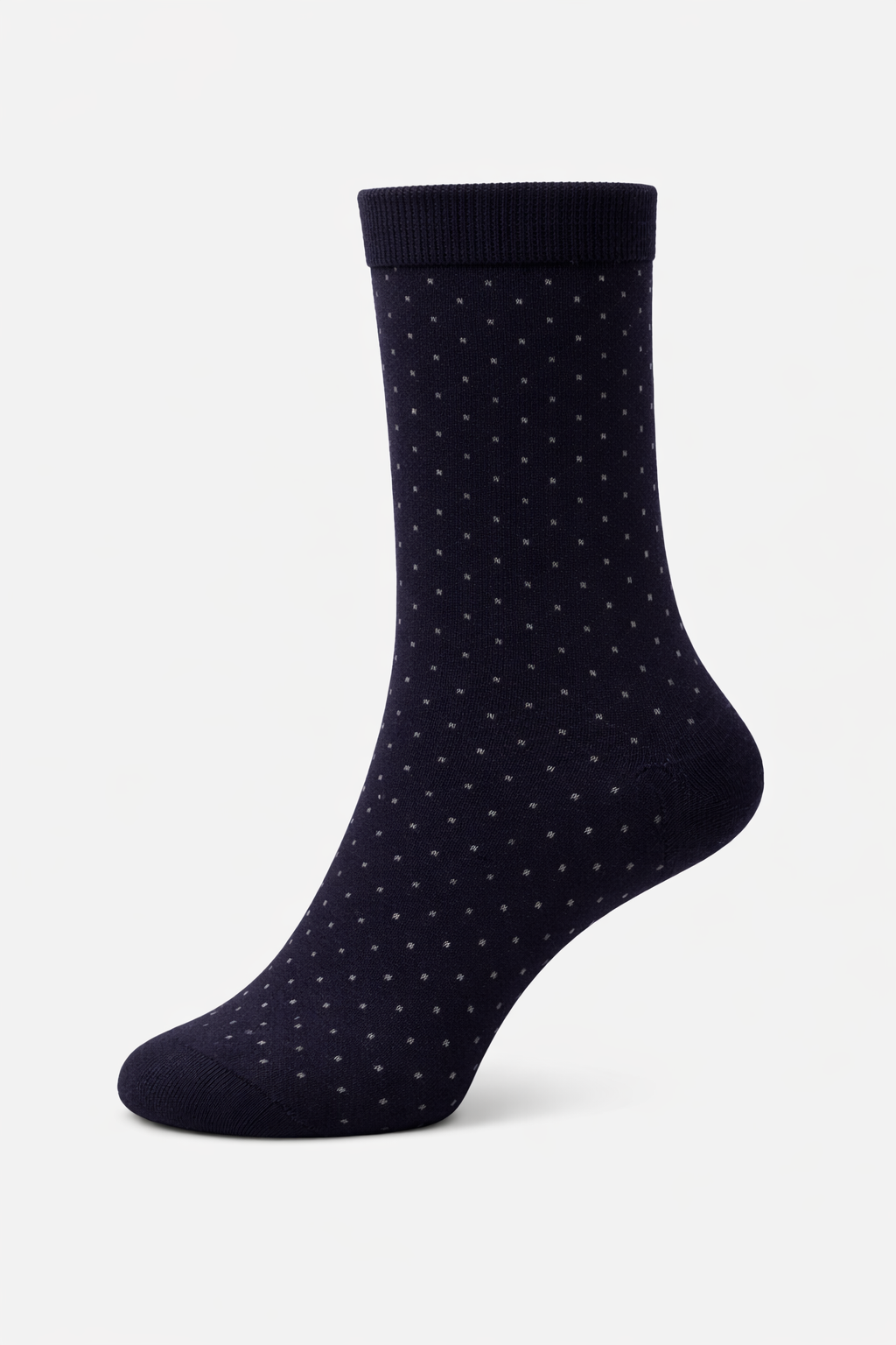 Kadın Bambu Puan Jakarlı Soket Çorap