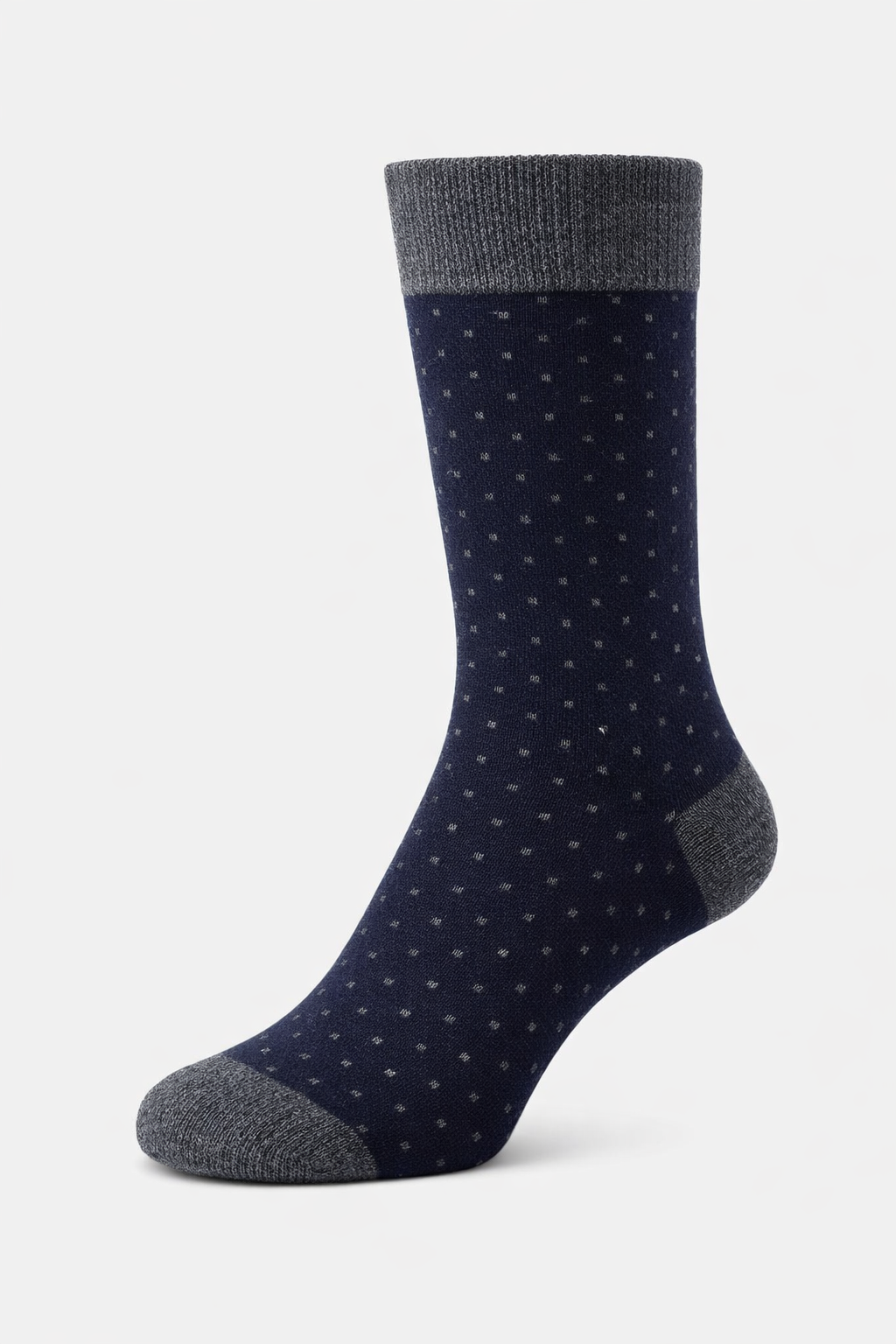 Erkek Bambu Puan Jakarlı Soket Çorap