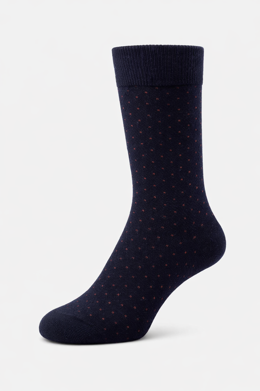 Erkek Bambu Puan Jakarlı Soket Çorap