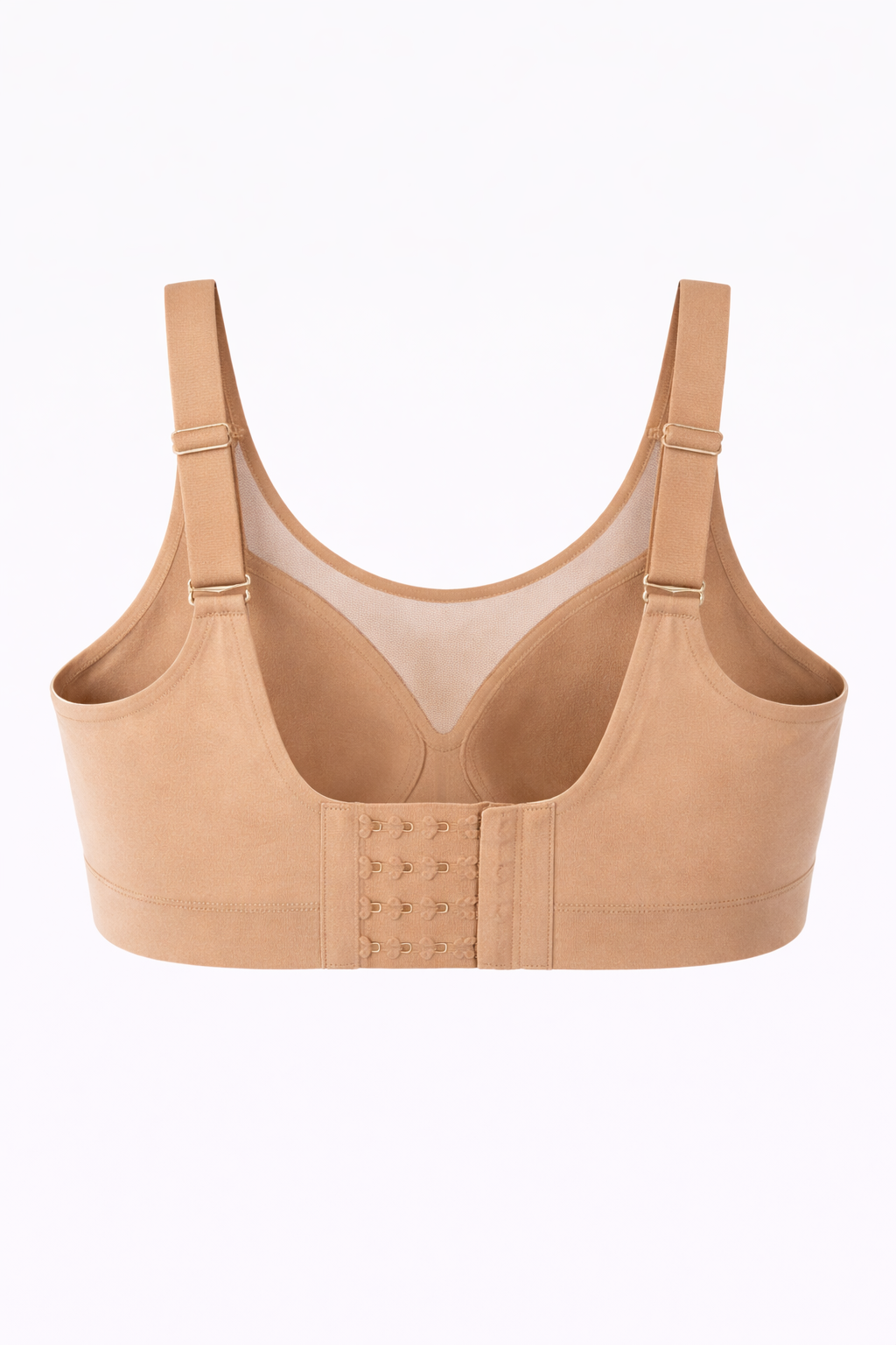 Kadın Kaplı Dikişsiz Büyük Beden Sütyen