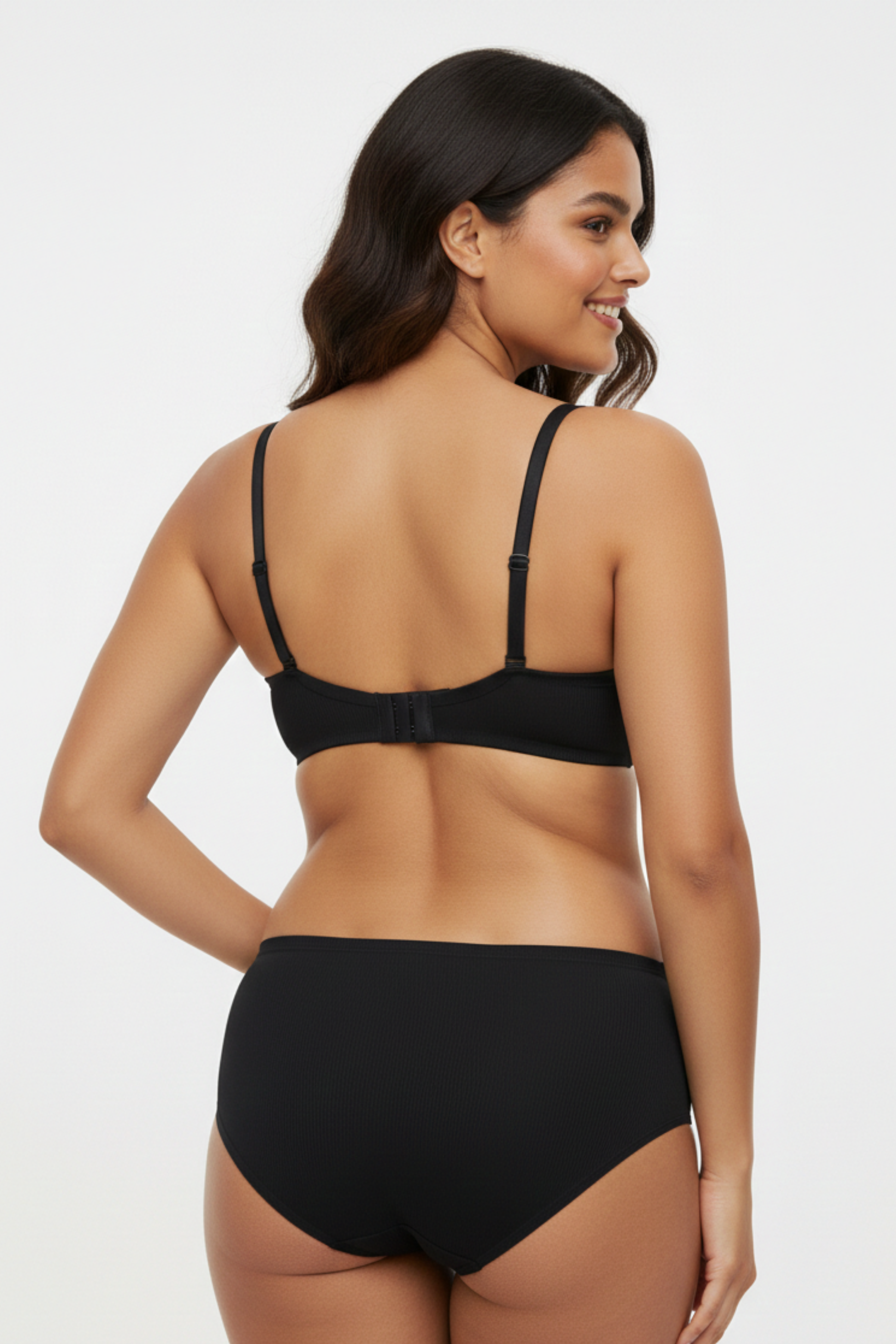 Kadın Dikişsiz Straplez Yarı Destekli Sütyen