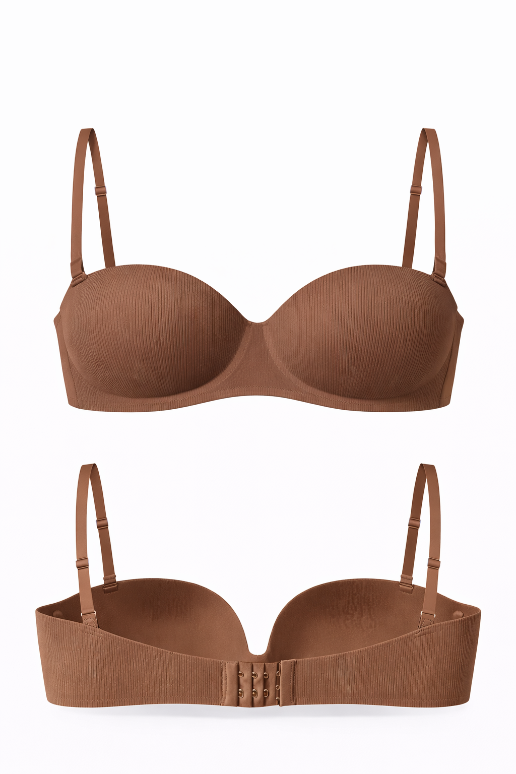 Kadın Dikişsiz Straplez Boş Kap Sütyen