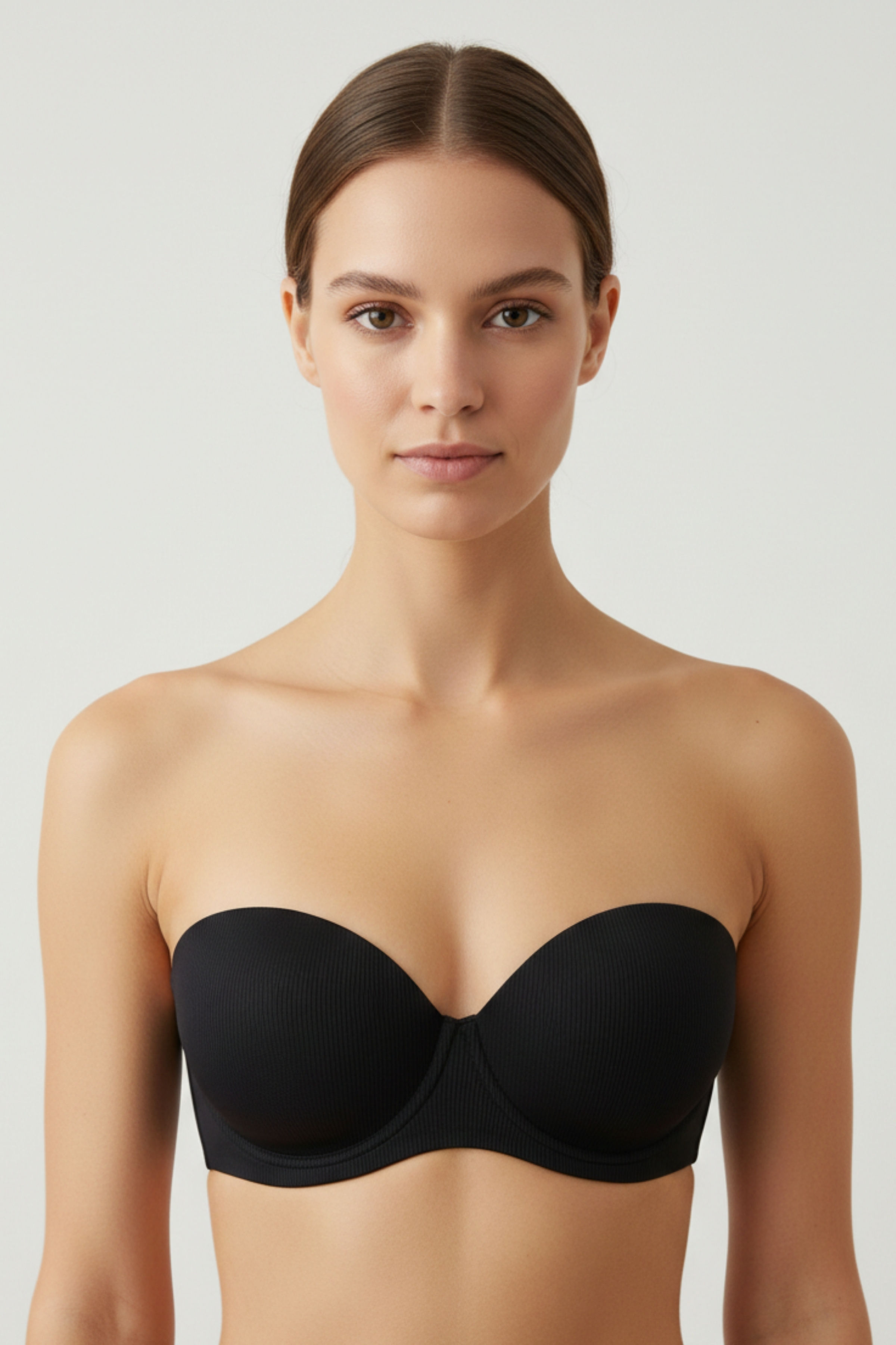 Kadın Dikişsiz Straplez Boş Kap Sütyen