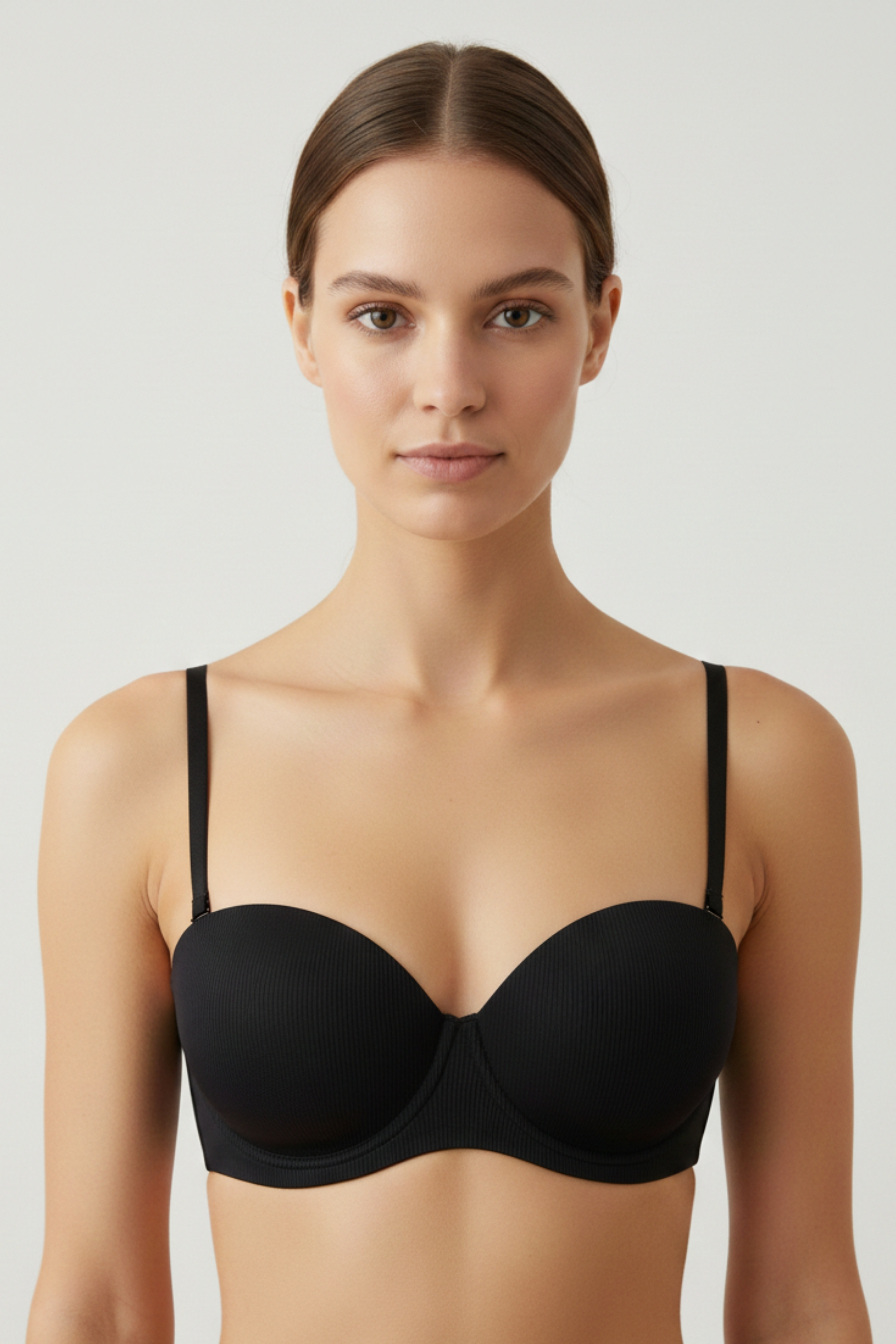 Kadın Dikişsiz Straplez Boş Kap Sütyen