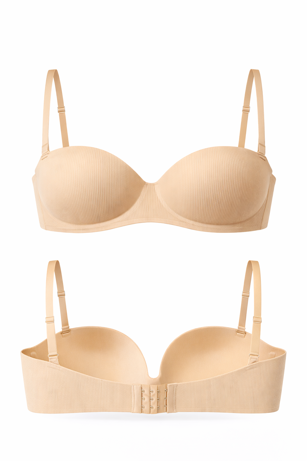 Kadın Dikişsiz Straplez Boş Kap Sütyen