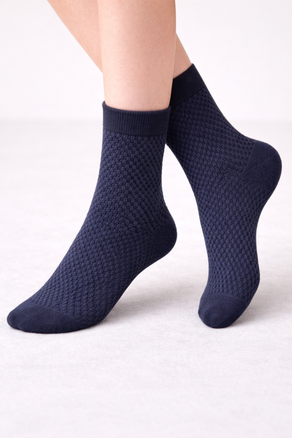 Kadın Petek Dolgulu Soket Çorap