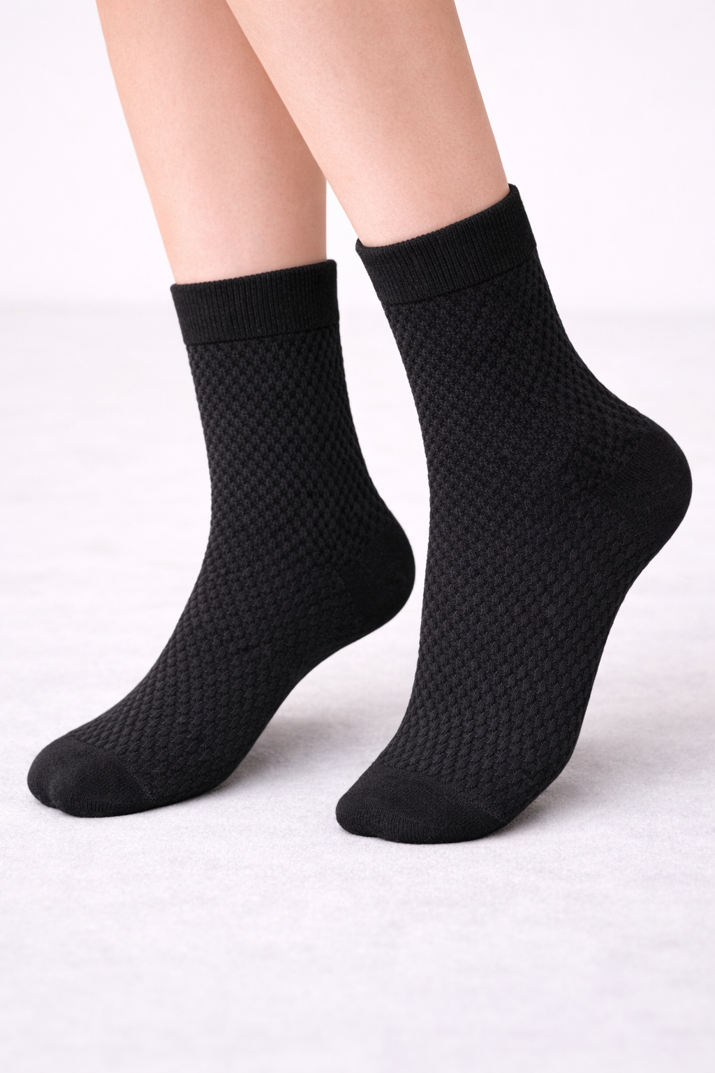 Kadın Petek Dolgulu Soket Çorap