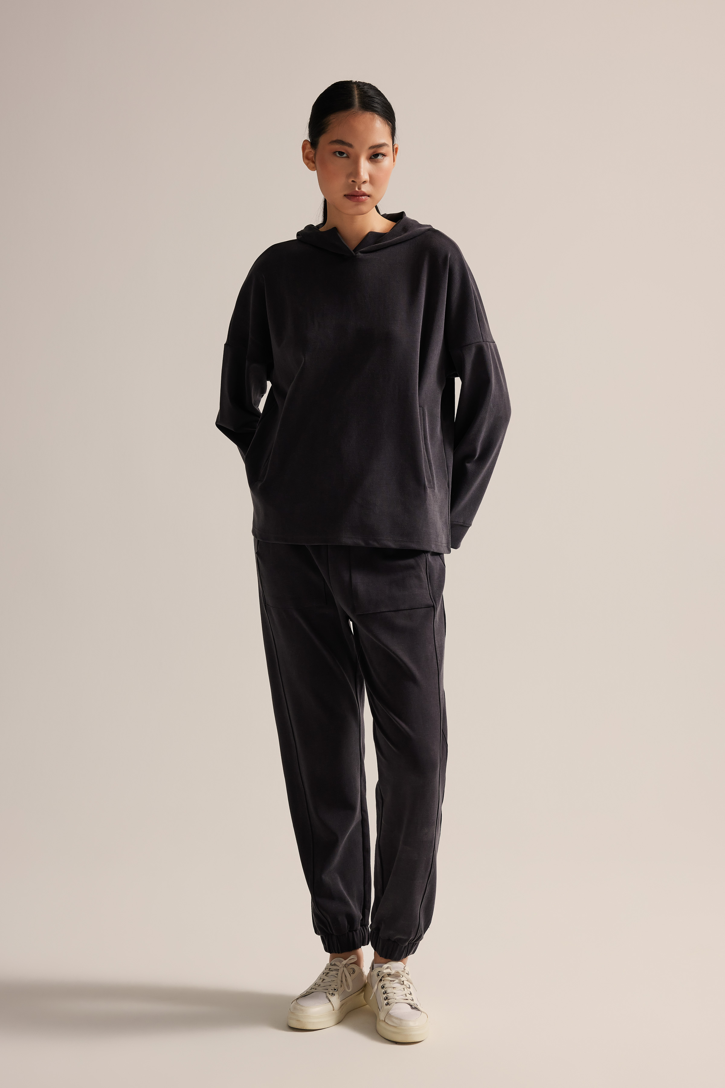 Kadın Soft Touch Uzun Kollu Sweatshirt