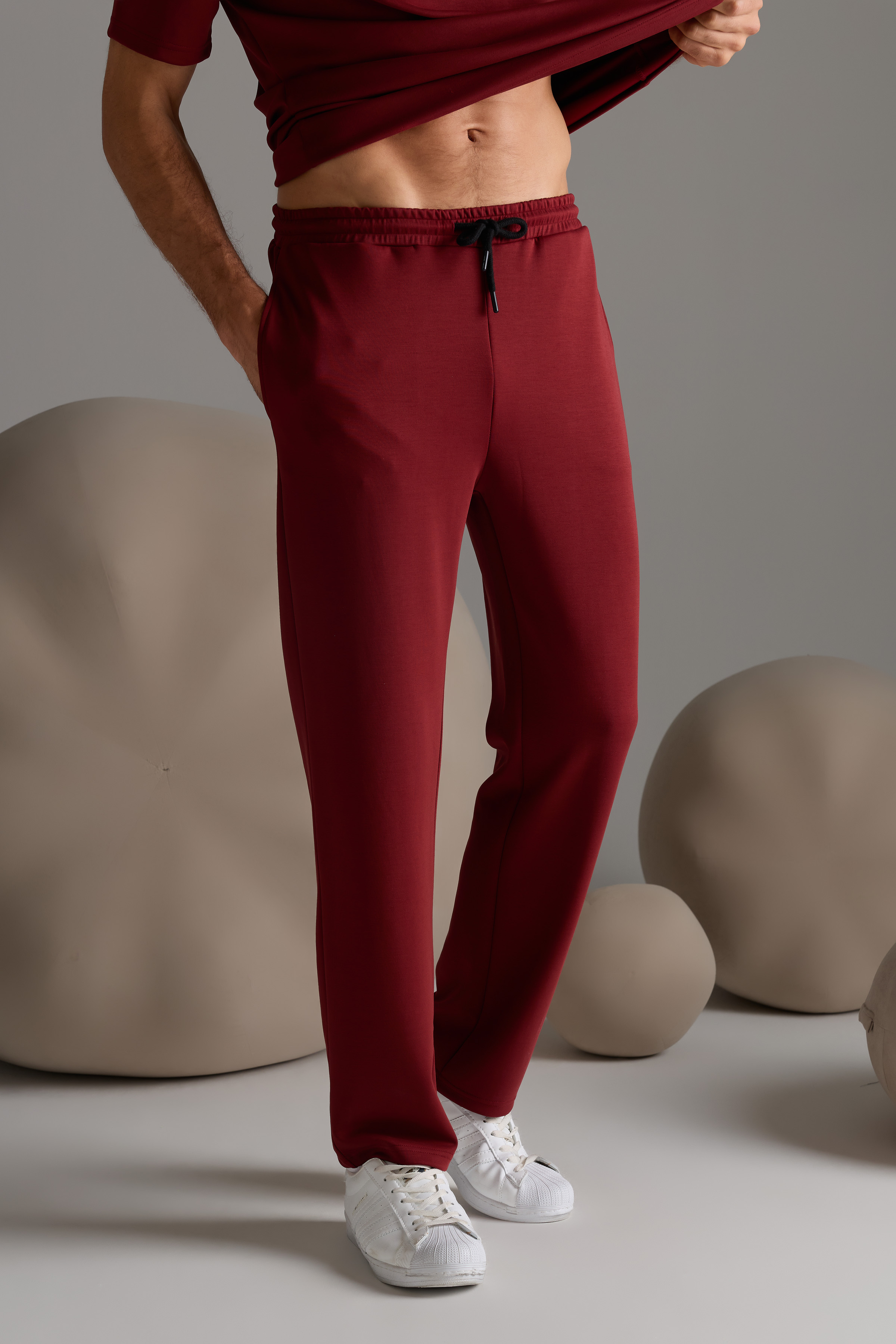 Erkek Soft Touch Cepli Uzun Pantolon