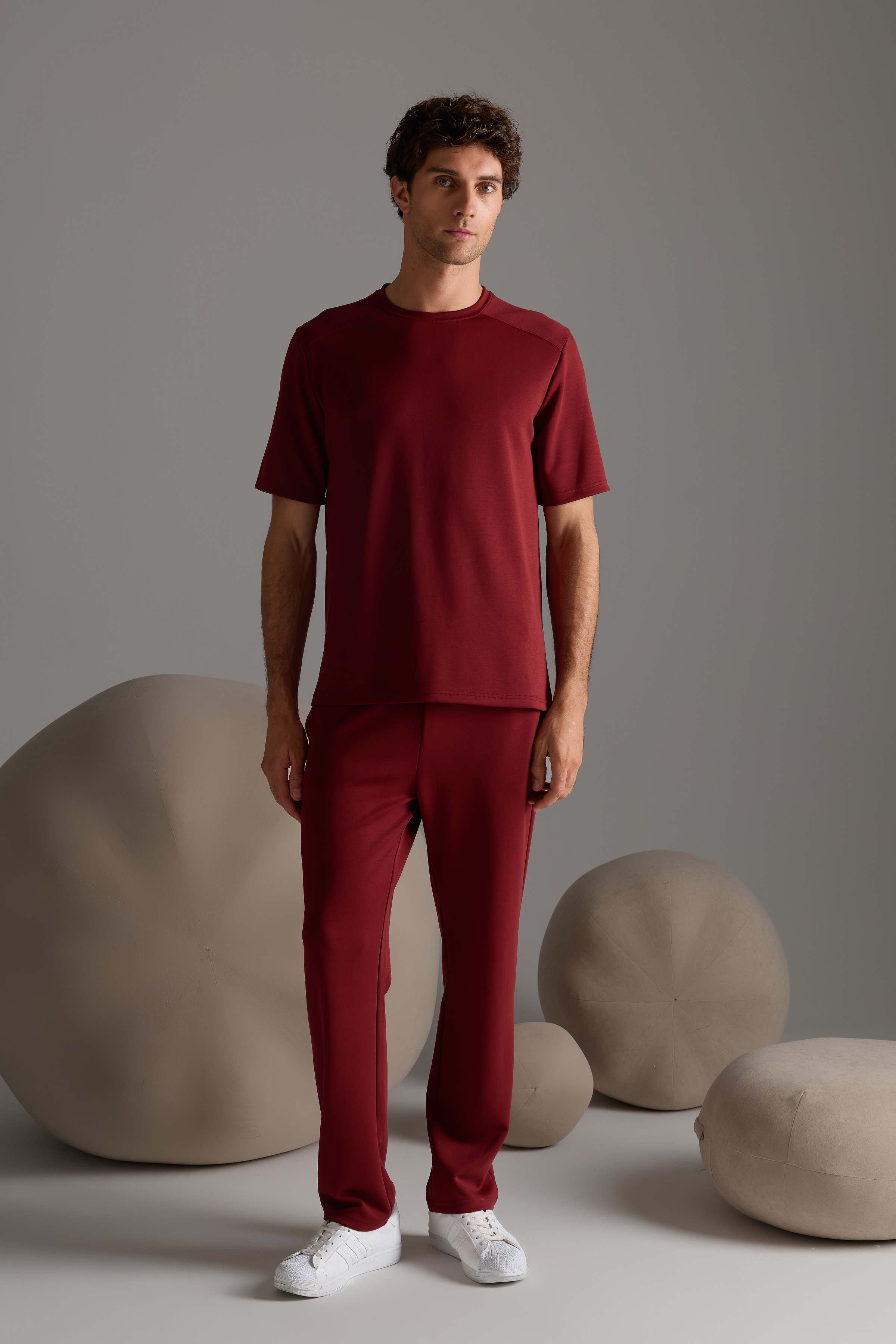 Erkek Soft Touch Cepli Uzun Pantolon