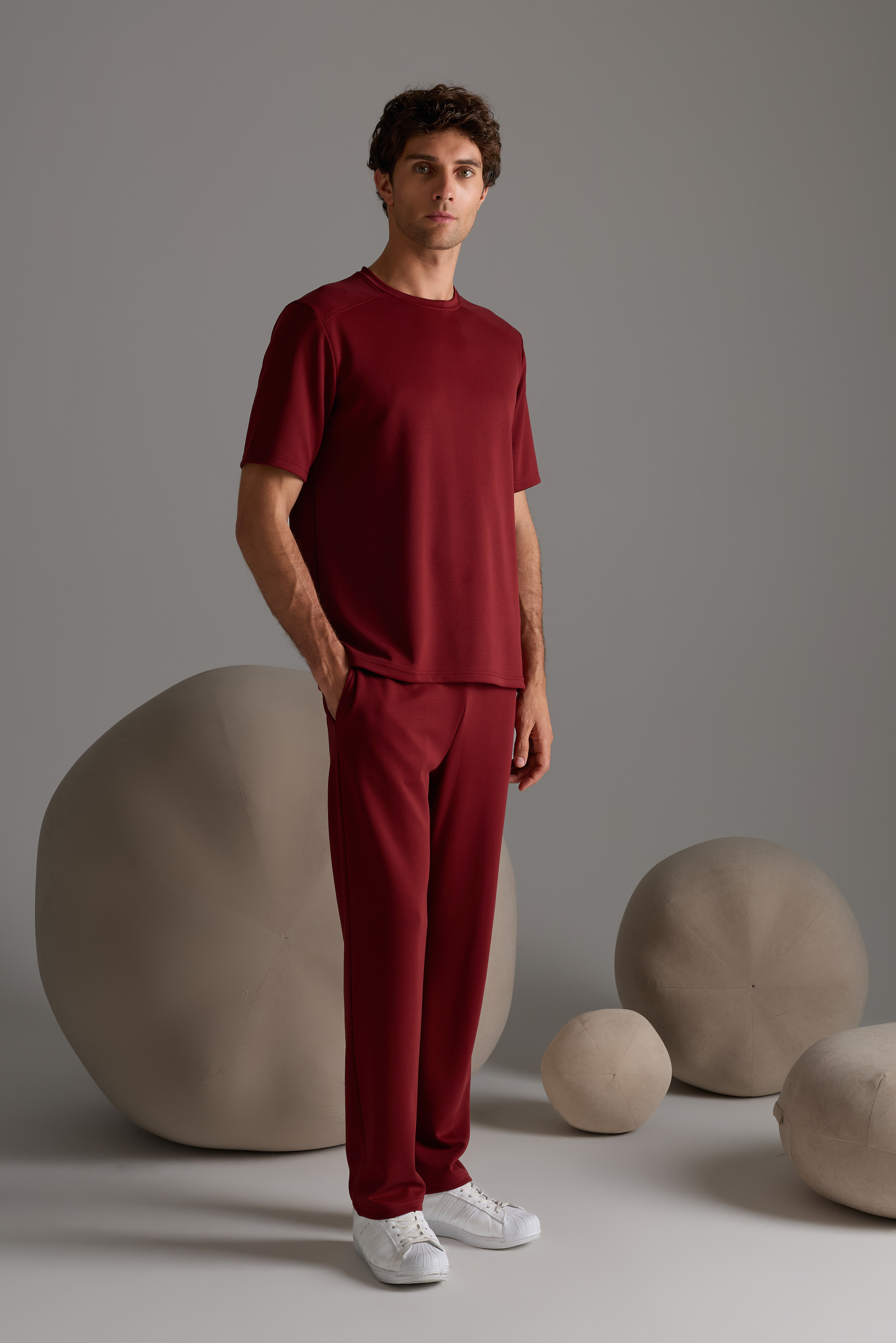 Erkek Soft Touch Cepli Uzun Pantolon