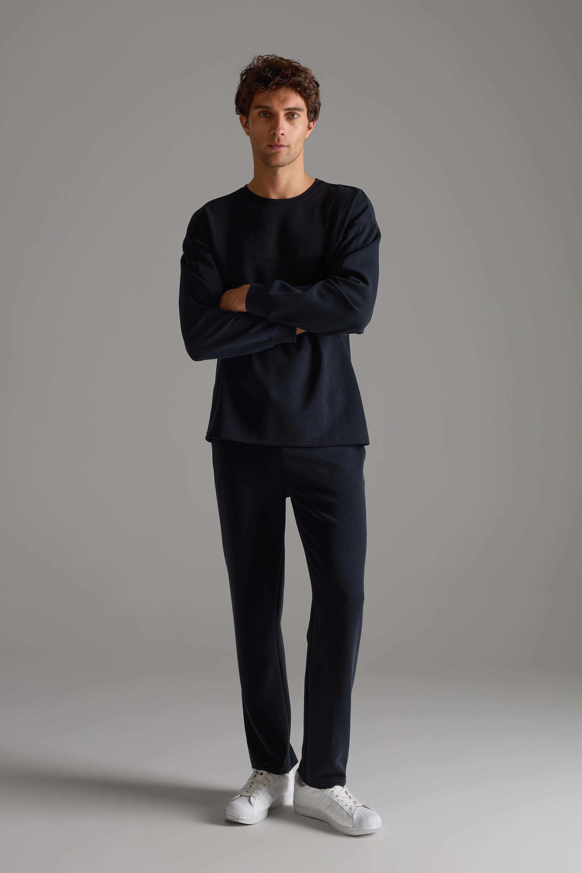 Erkek Soft Touch Cepli Uzun Pantolon