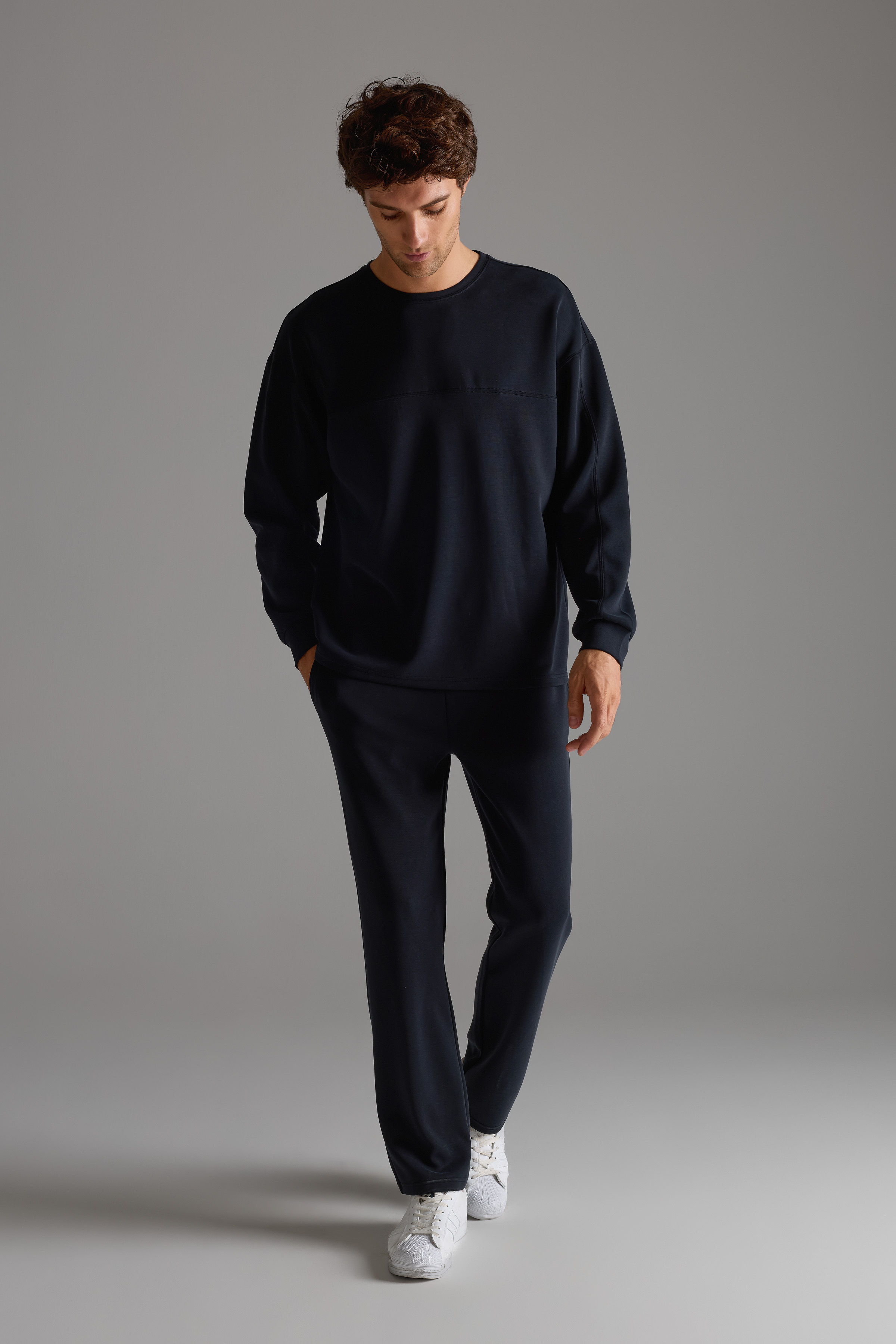 Erkek Soft Touch Cepli Uzun Pantolon