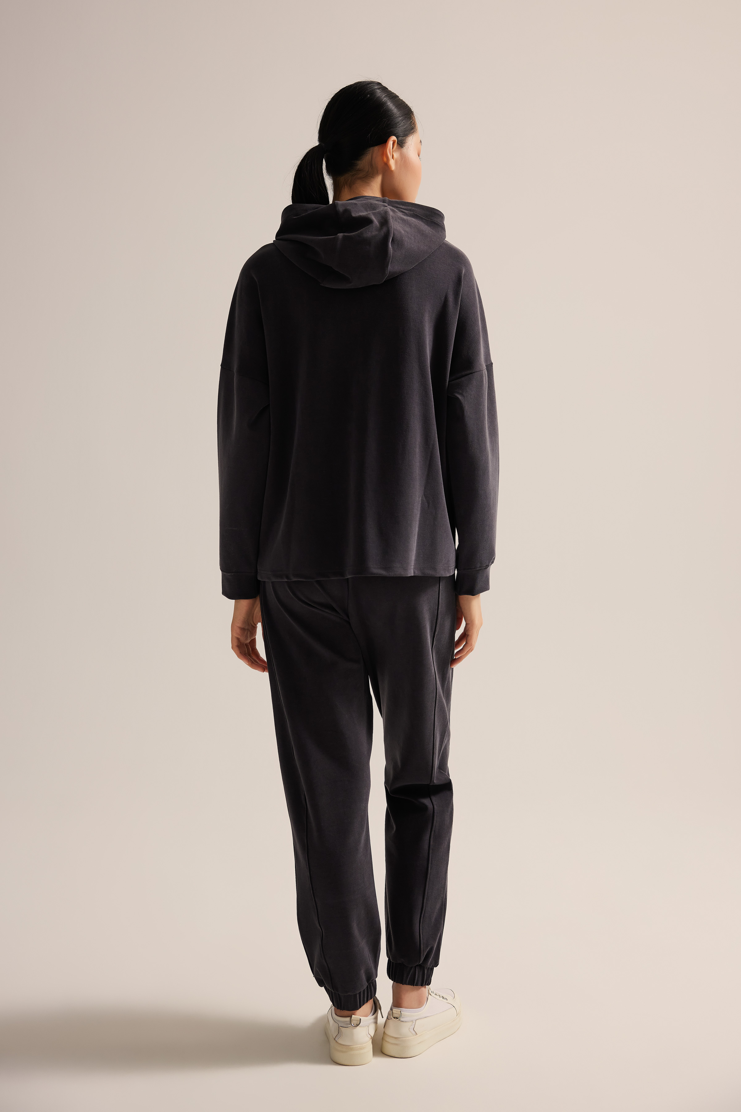 Kadın Soft Touch Cepli Uzun Pantolon