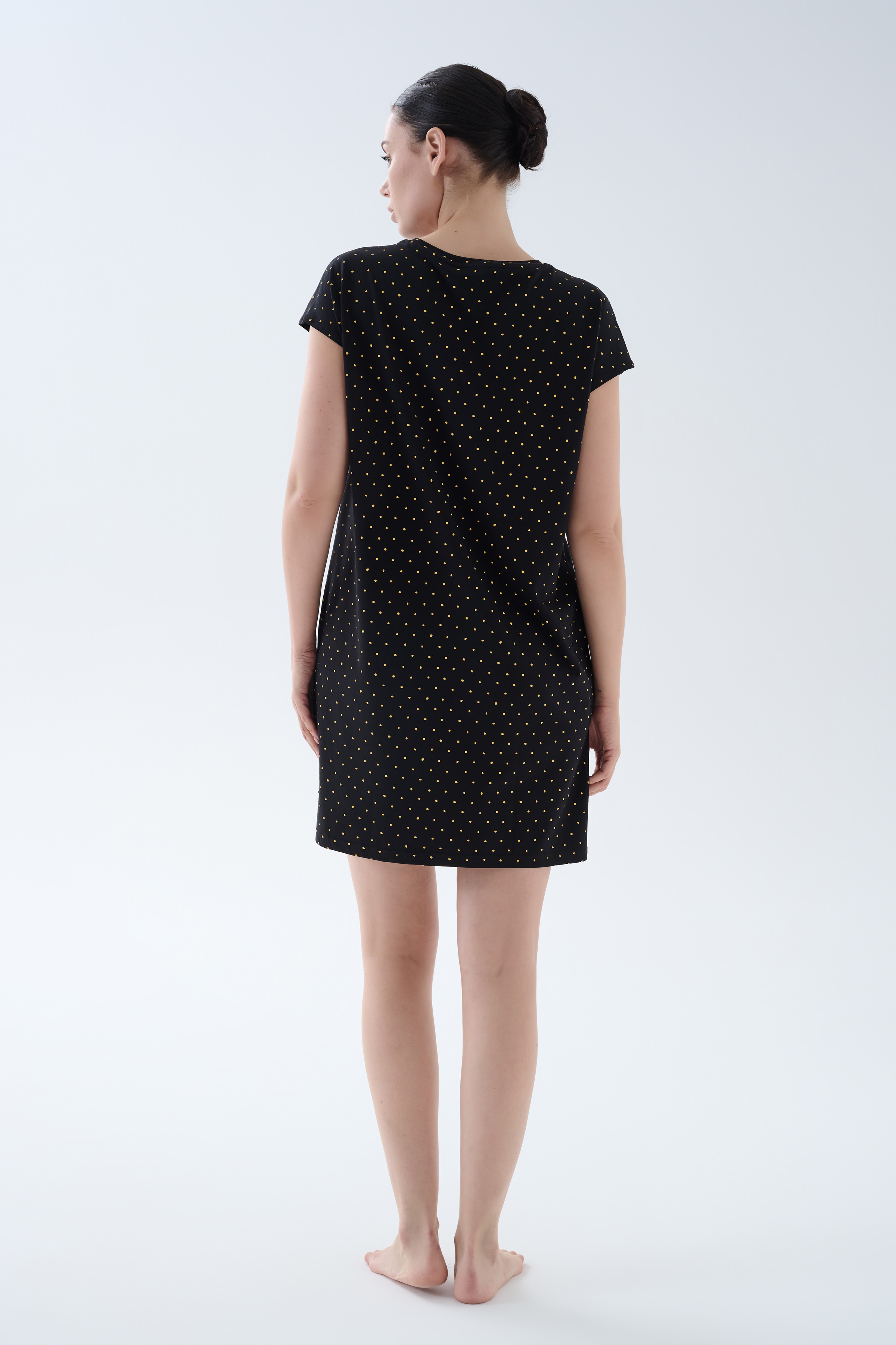 Kadın Pamuklu Kolsuz Gecelik