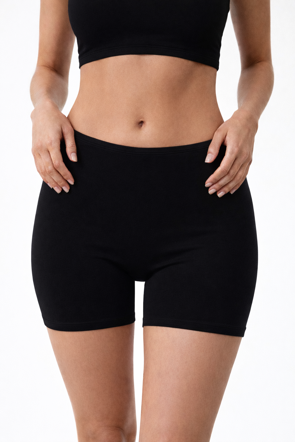 Kadın Pamuklu Uzun Boxer