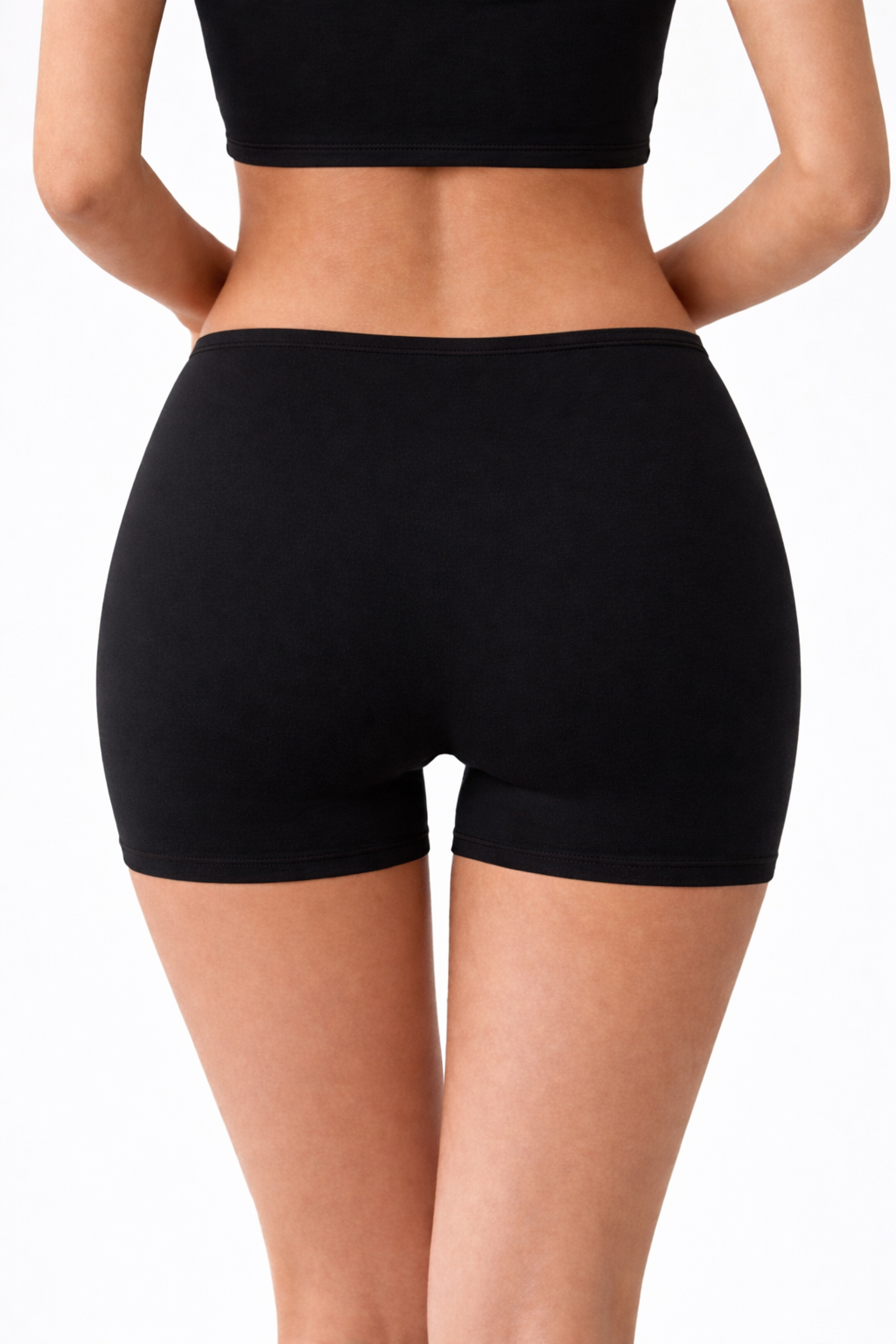 Kadın Pamuklu Uzun Boxer