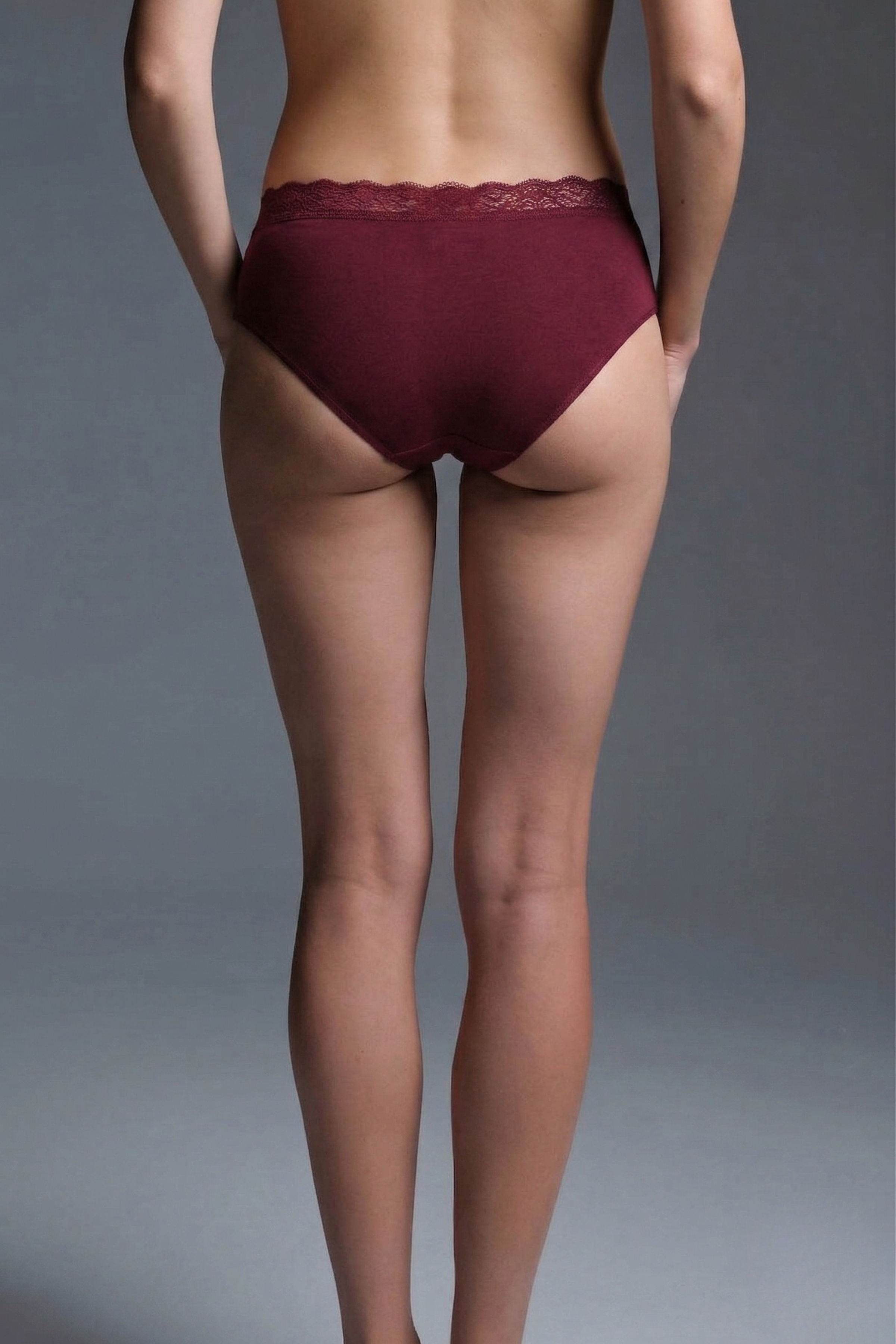 Kadın Modal Dantelli Külot